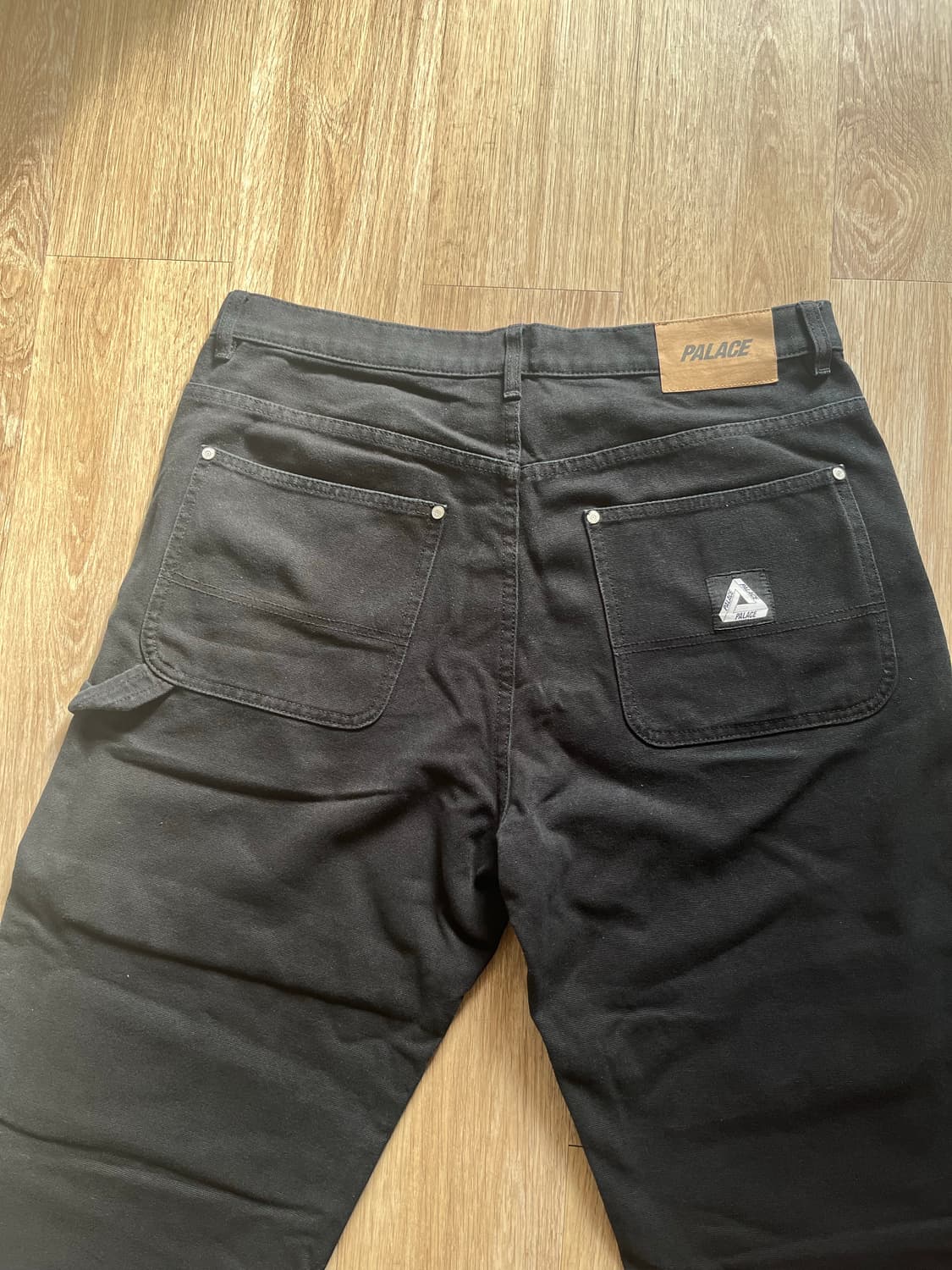 팔라스 블랙 더블니 팬츠(바지) 사이즈34 판매합니다 상품이미지4