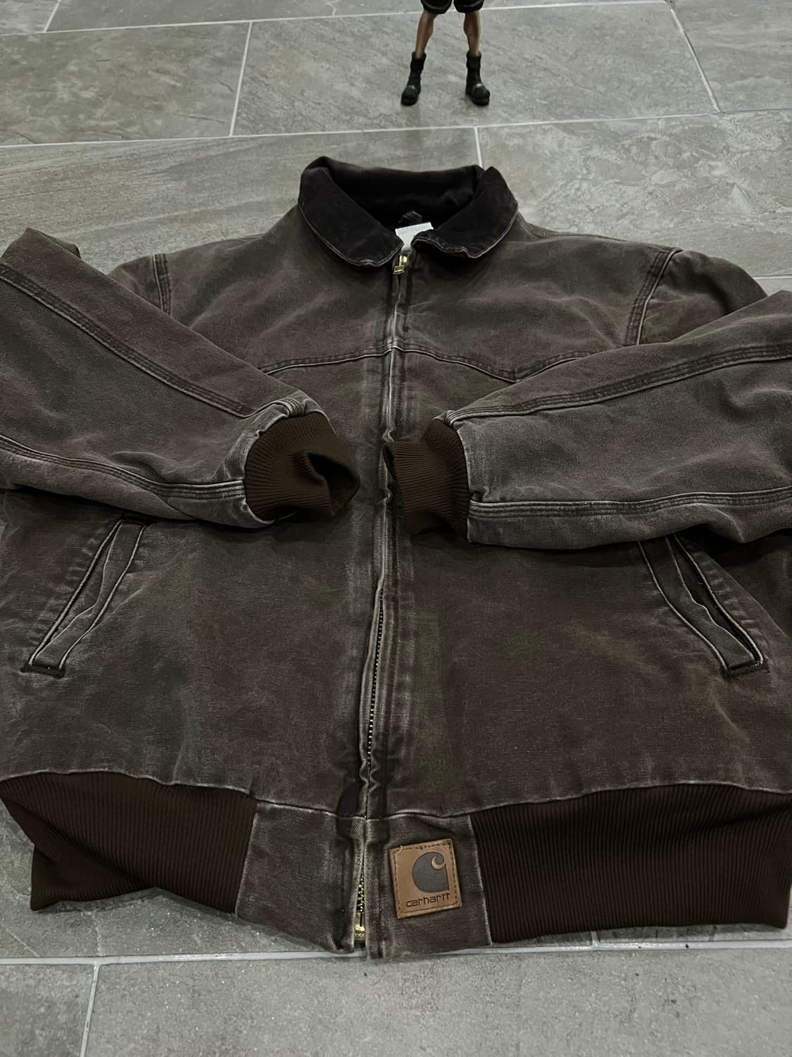 (XL)칼하트 산타 페 자켓 J14 CHT 체스트 넛 상품이미지7