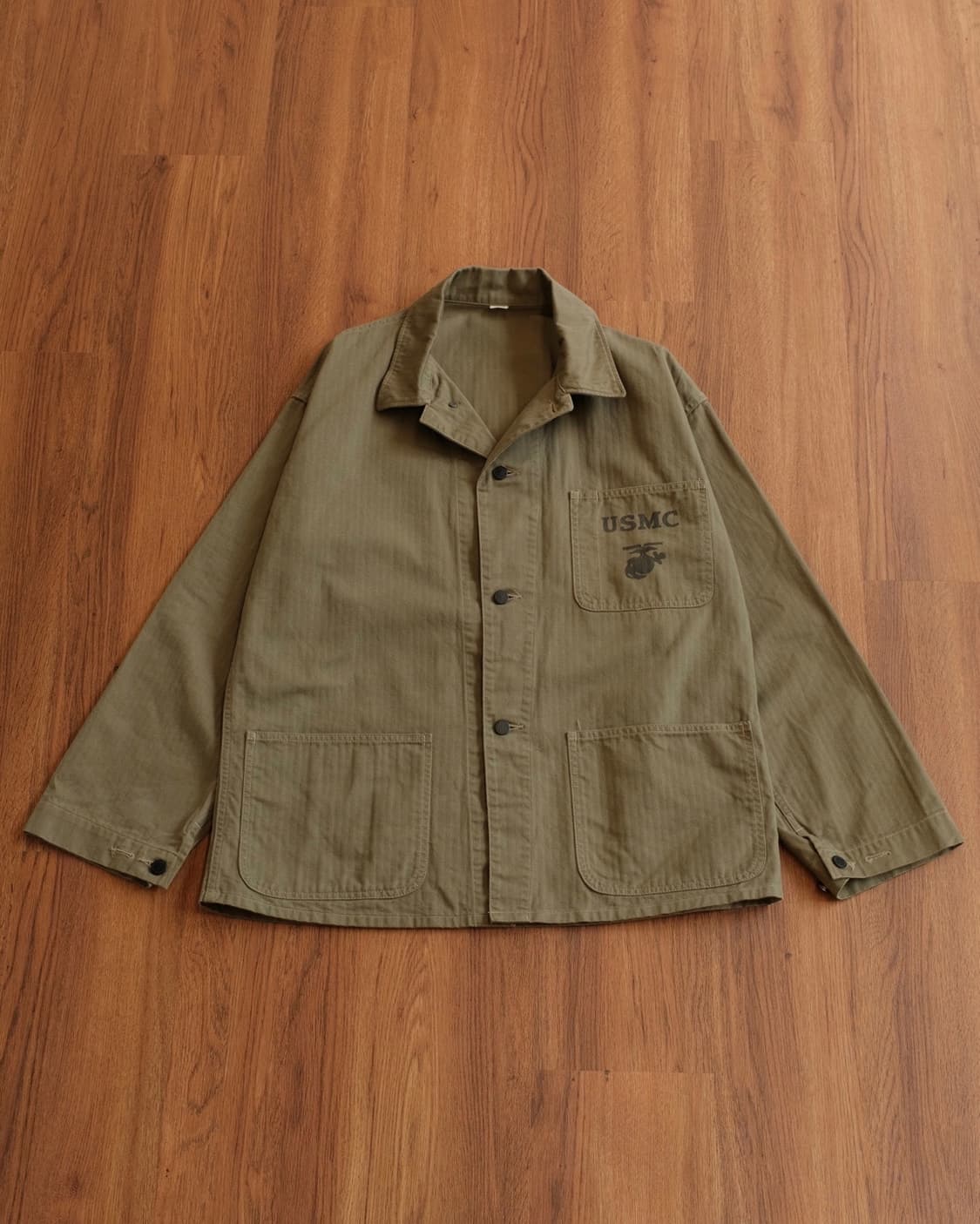 페로우즈 P41 USMC HBT 유틸리티 자켓 상품이미지1