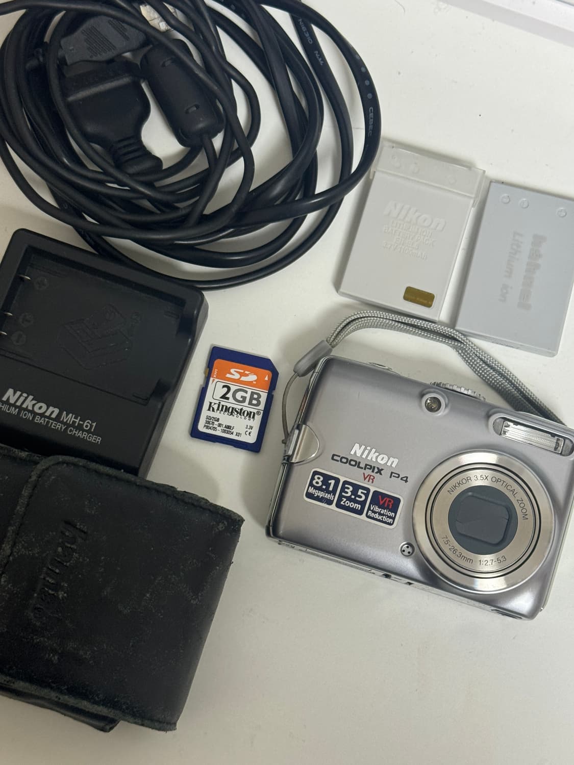 준민트급) 니콘 쿨픽스 P4(p3) 상품이미지1