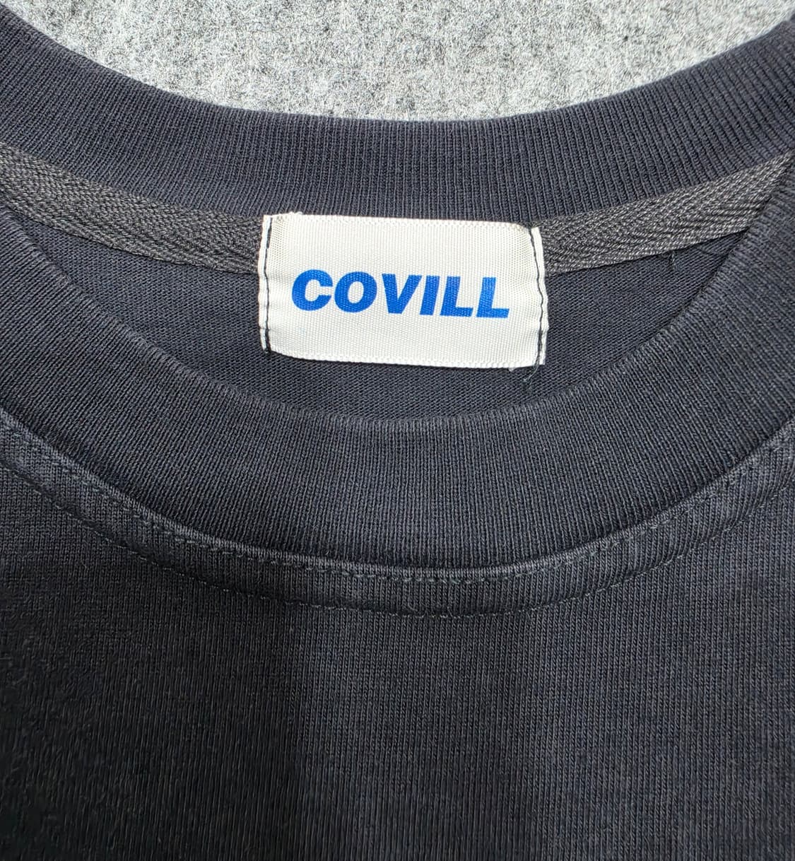 COVILL 코빌 아마겟돈 레드엔젤 프린팅 그래픽 빈티지 반팔티 상품이미지5