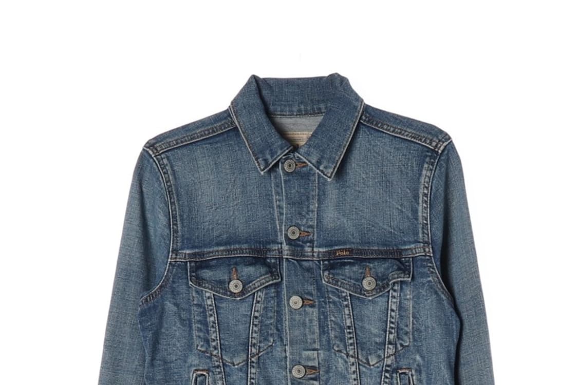 폴로 랄프 로렌 데님 자켓 M(10-12) 상품이미지3