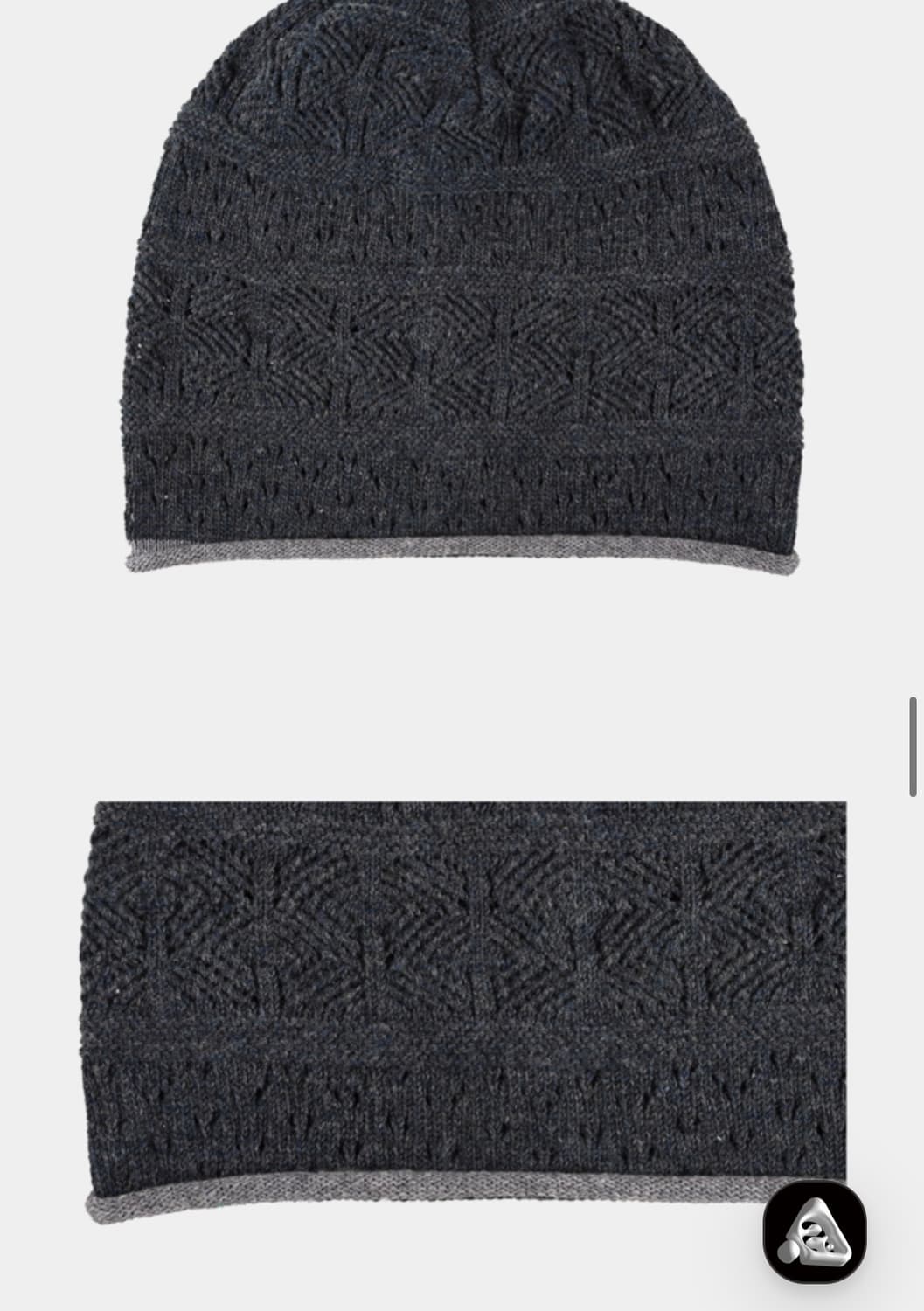 하이산 더스티 인디 비니 인디고 상품이미지2