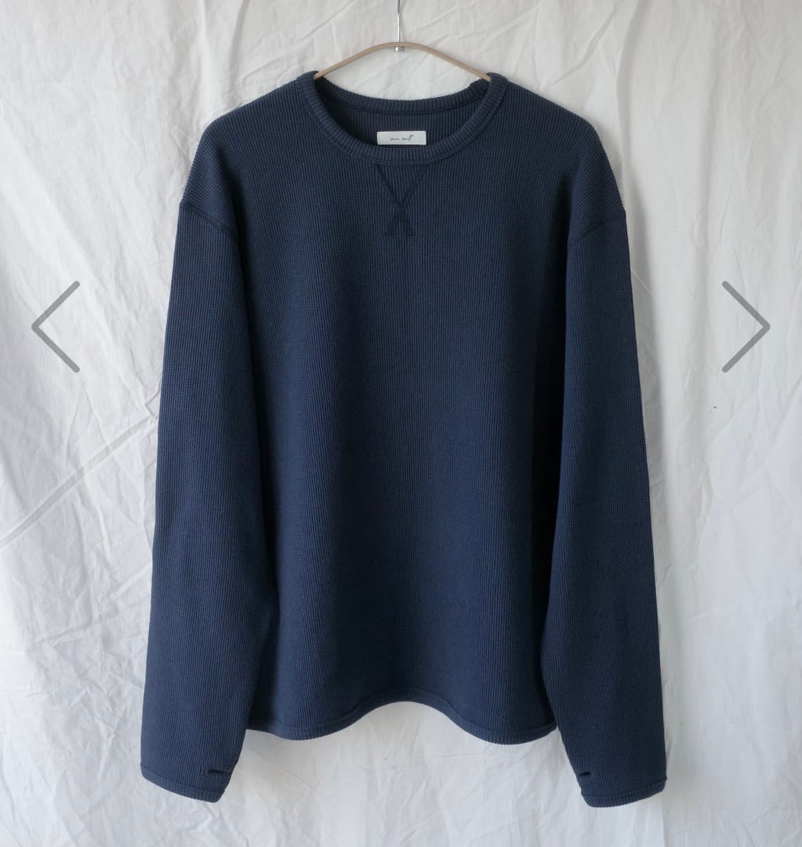 씨솔트 와플롱슬리브 상품이미지6