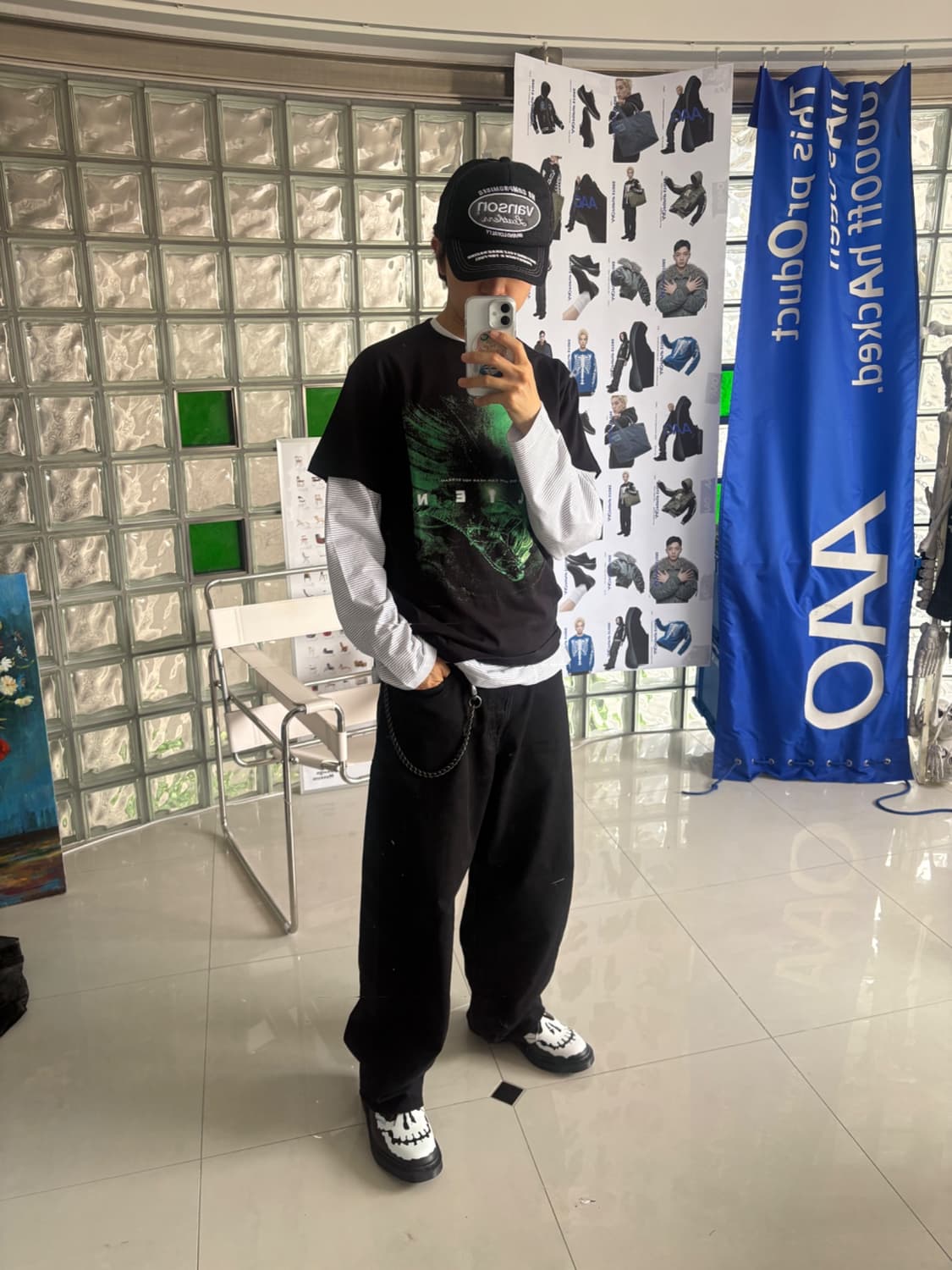 mesh cap standard vs26702s 캡 상품이미지4