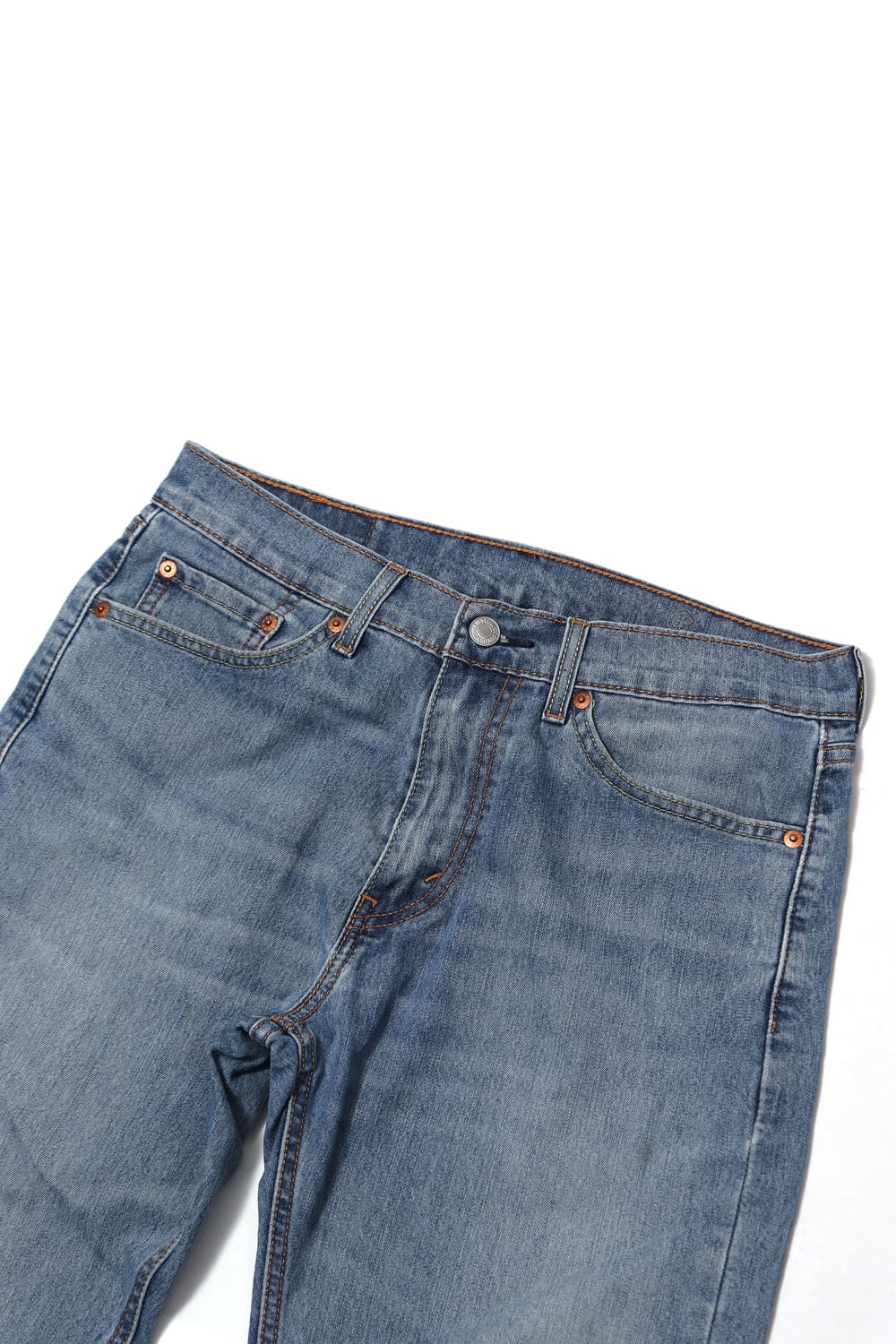 LEVIS 505 연청 레귤러 핏 데님 팬츠 size 30 상품이미지3