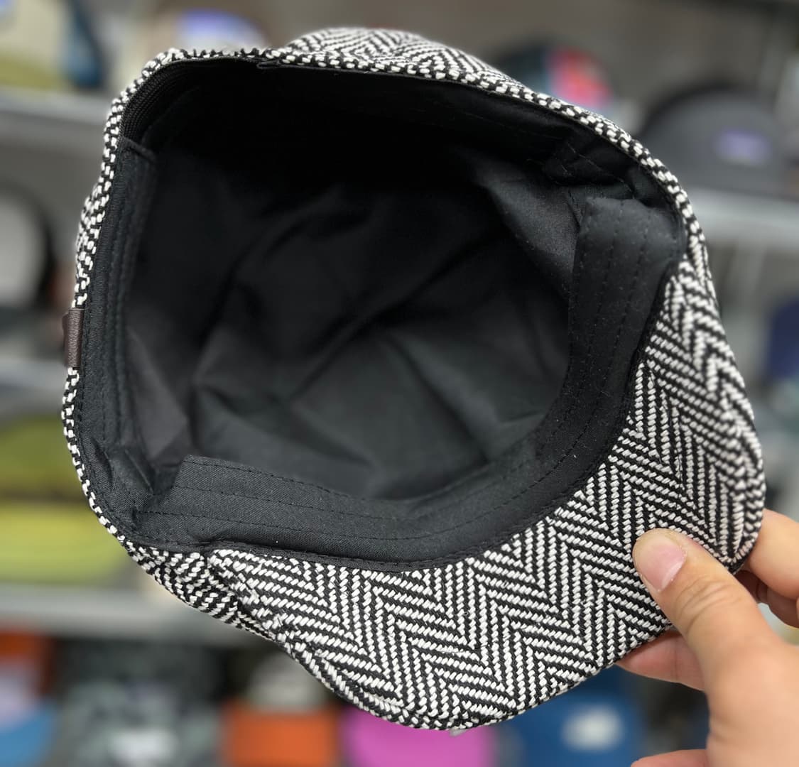 헤링본 클래식 캡 상품이미지3