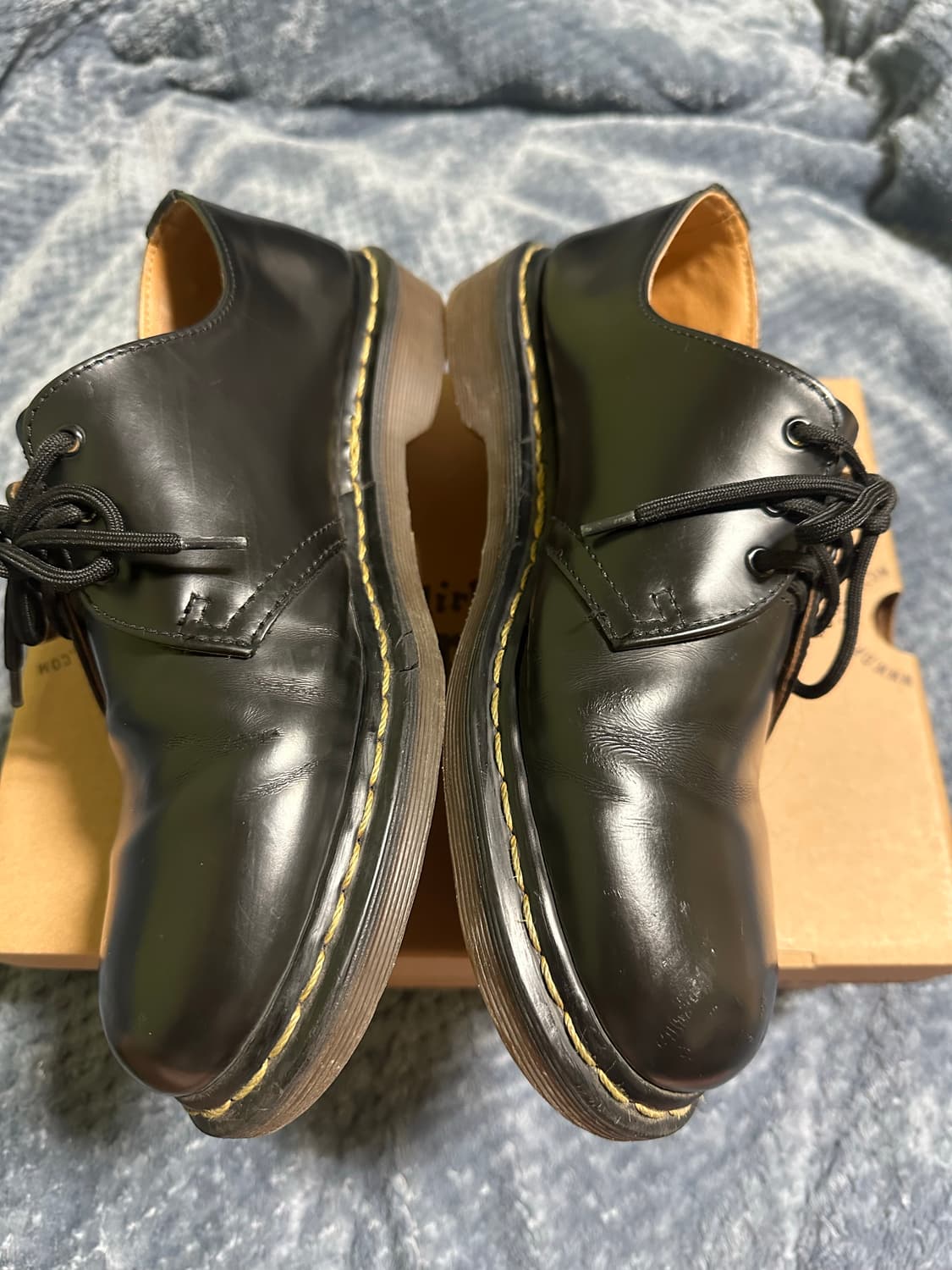 (270,uk8) 닥터마틴 1461 스무스 상품이미지2