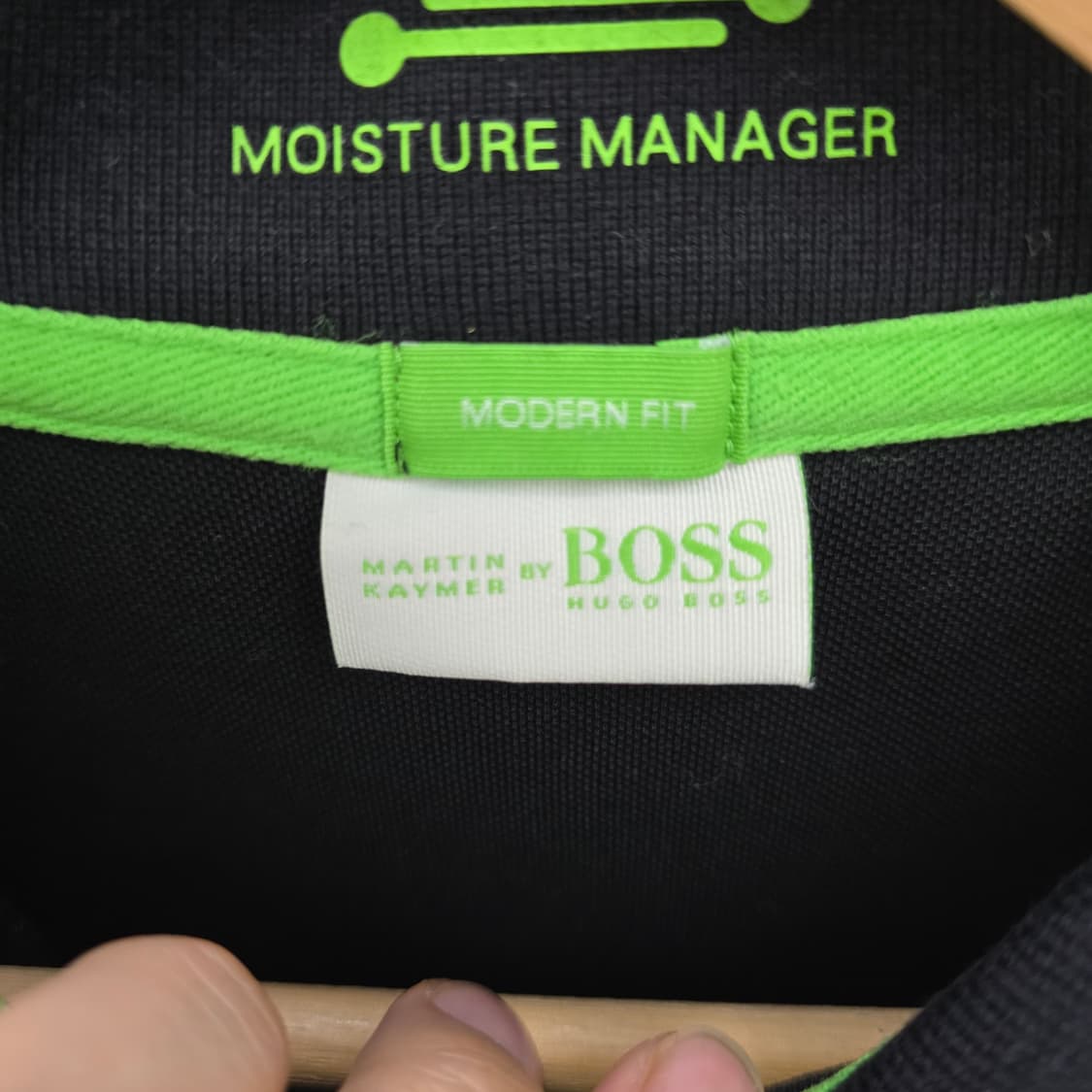 HUGO BOSS 휴고 보스 반팔 카라티 상품이미지4