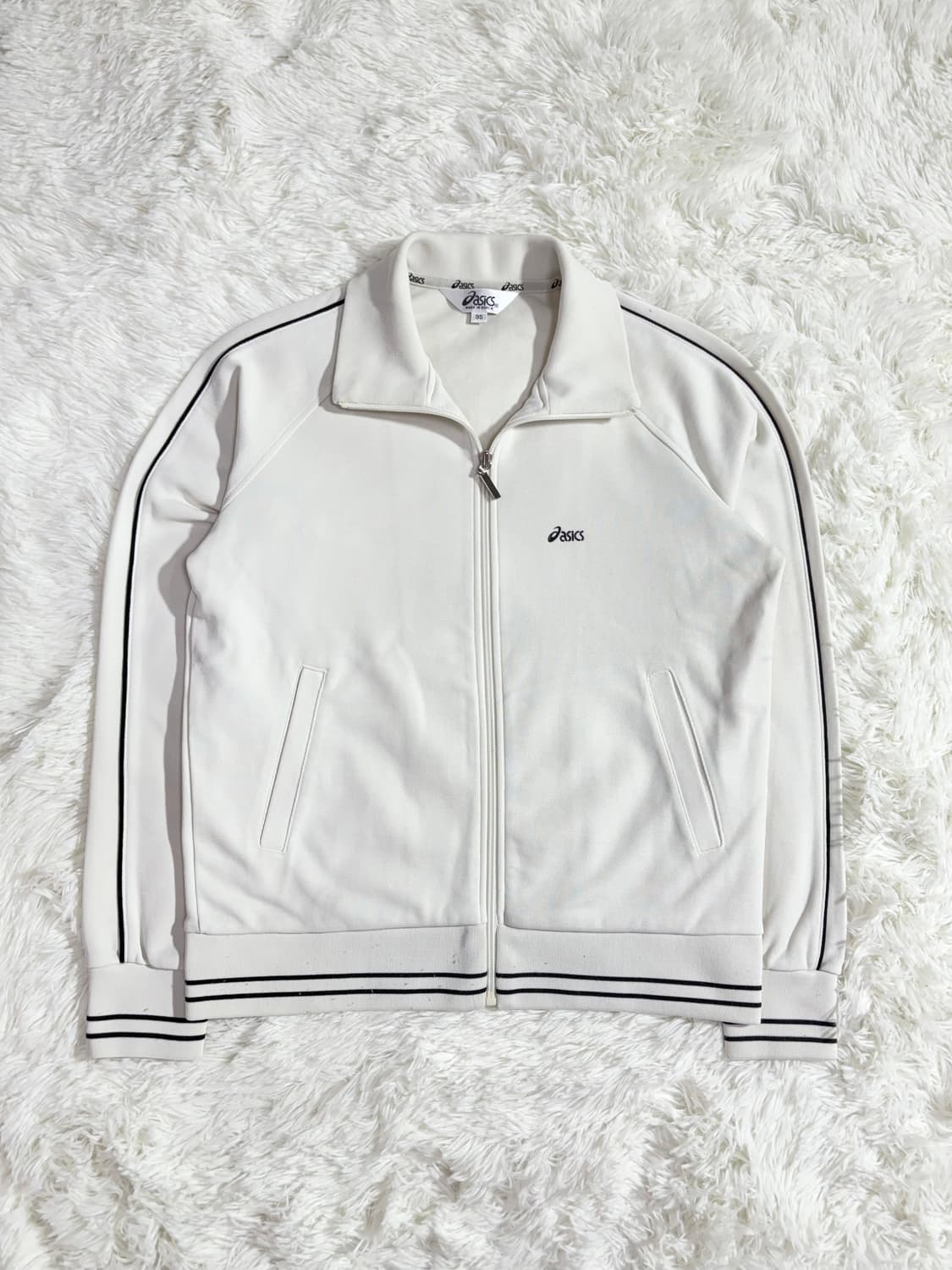 아식스 화이트 트랙탑  상품이미지4