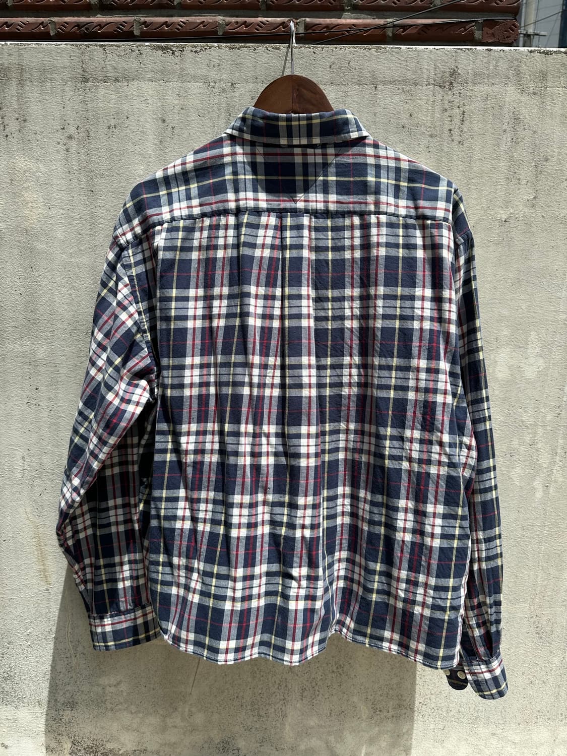 tommy hilfiger 크롭셔츠 (XL) 상품이미지2