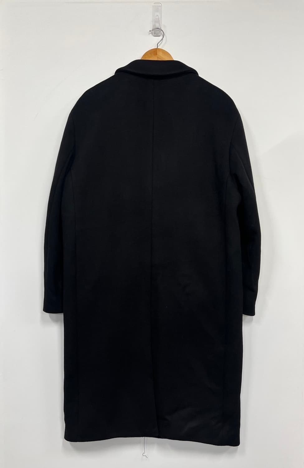 무신사스탠다드 캐시미어 블렌드 롱 코트 상품이미지6