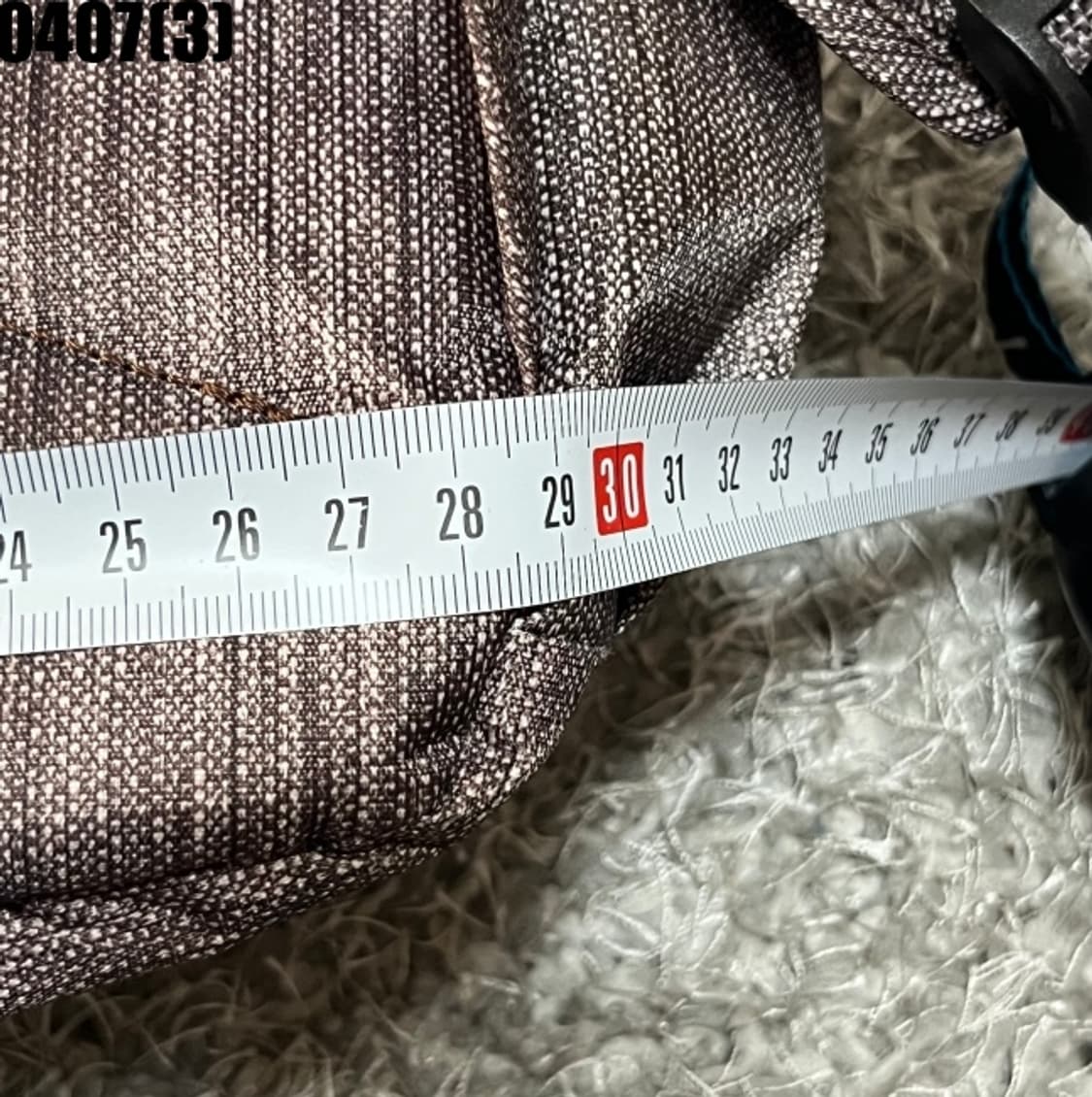 빈티지 백팩 가방 상품이미지5