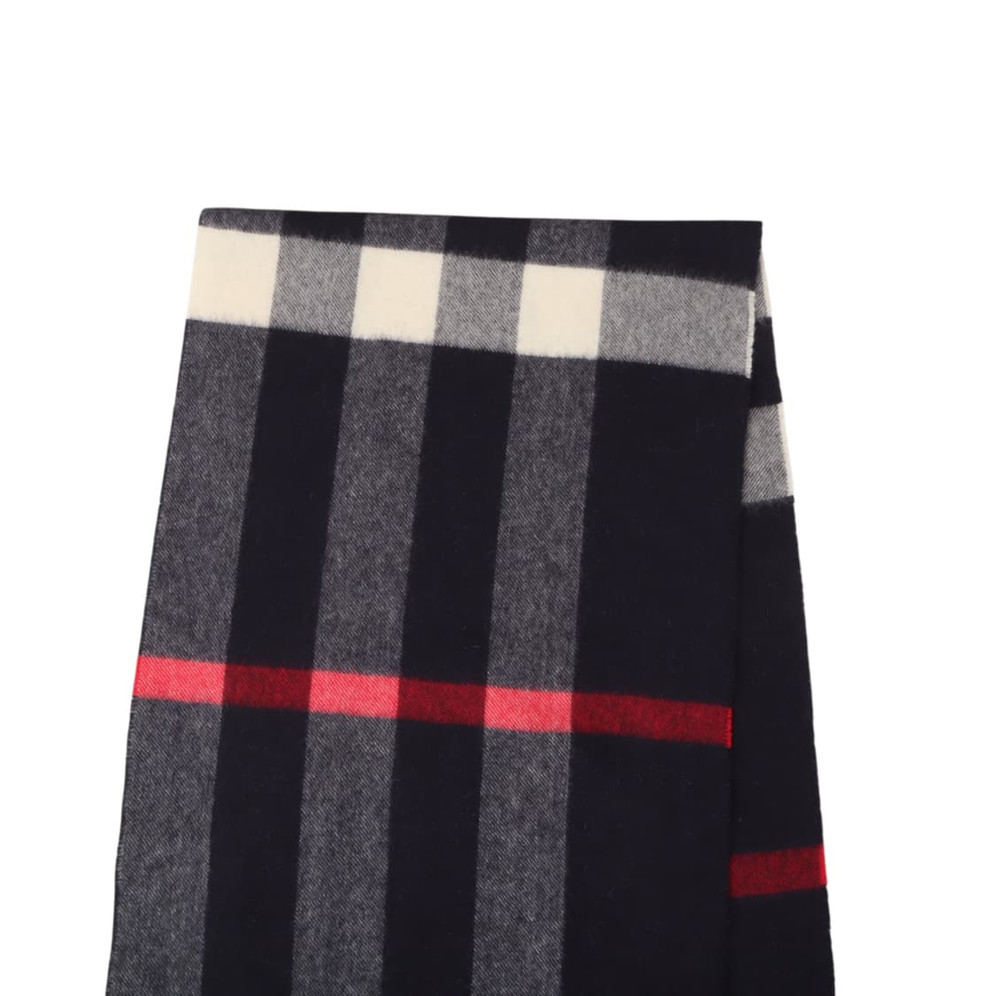 버버리 신형 캐시미어 100 메가 노바체크 머플러 상품이미지6