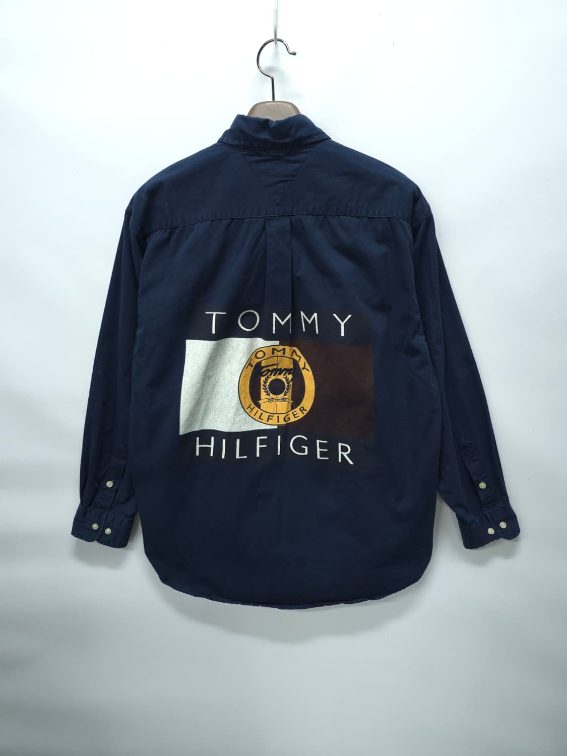 타미힐피거 90s 월계관로고 셔츠 (남성 100~105) 상품이미지6