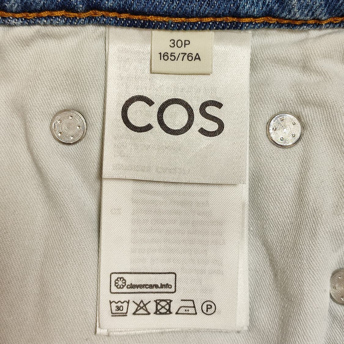 Cos 코스 스판 데님 팬츠 청바지 (30) 상품이미지5