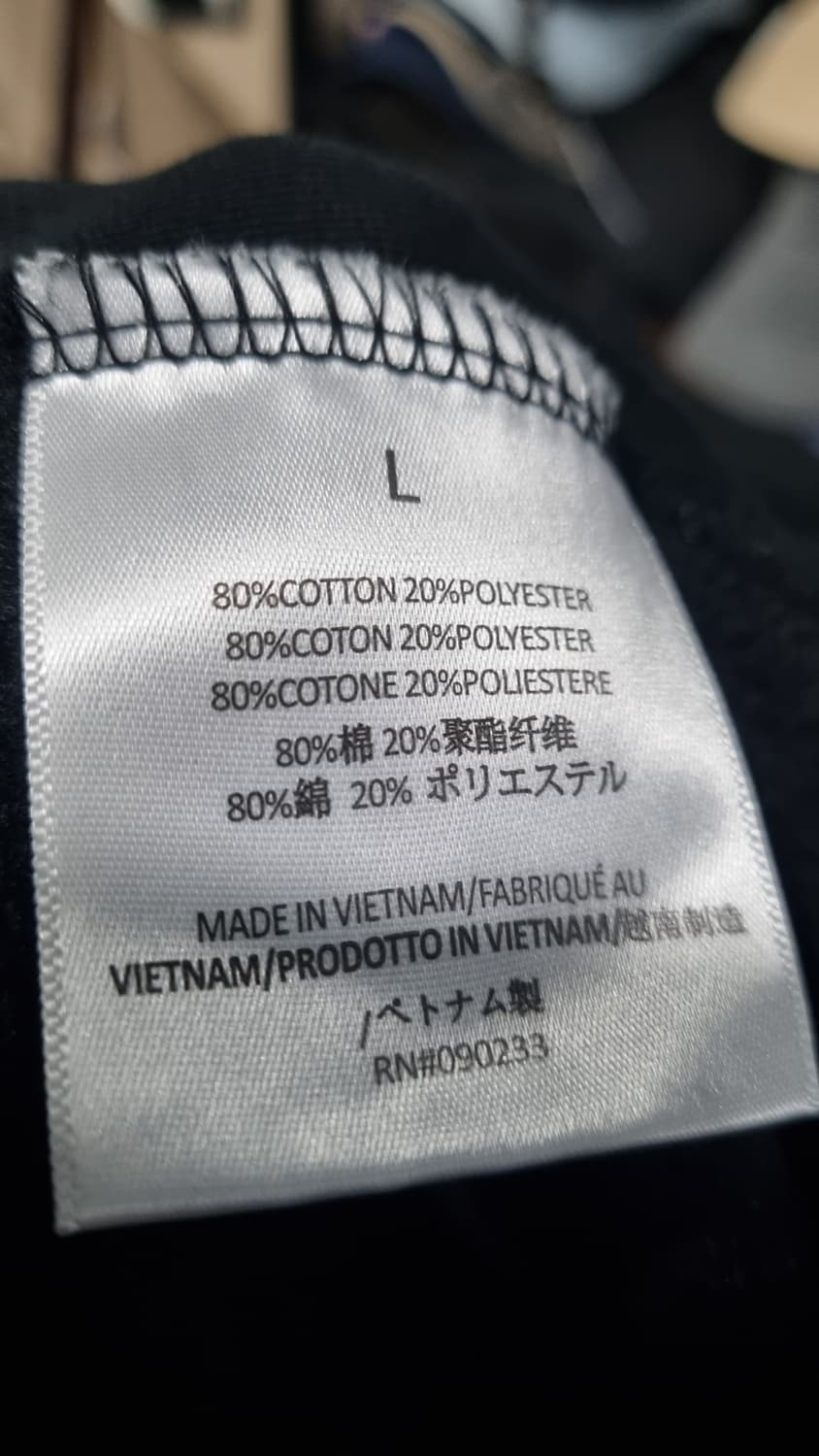 fear of god)) 남성 스웻셔츠 L사이즈(가슴반품70) 상품이미지5