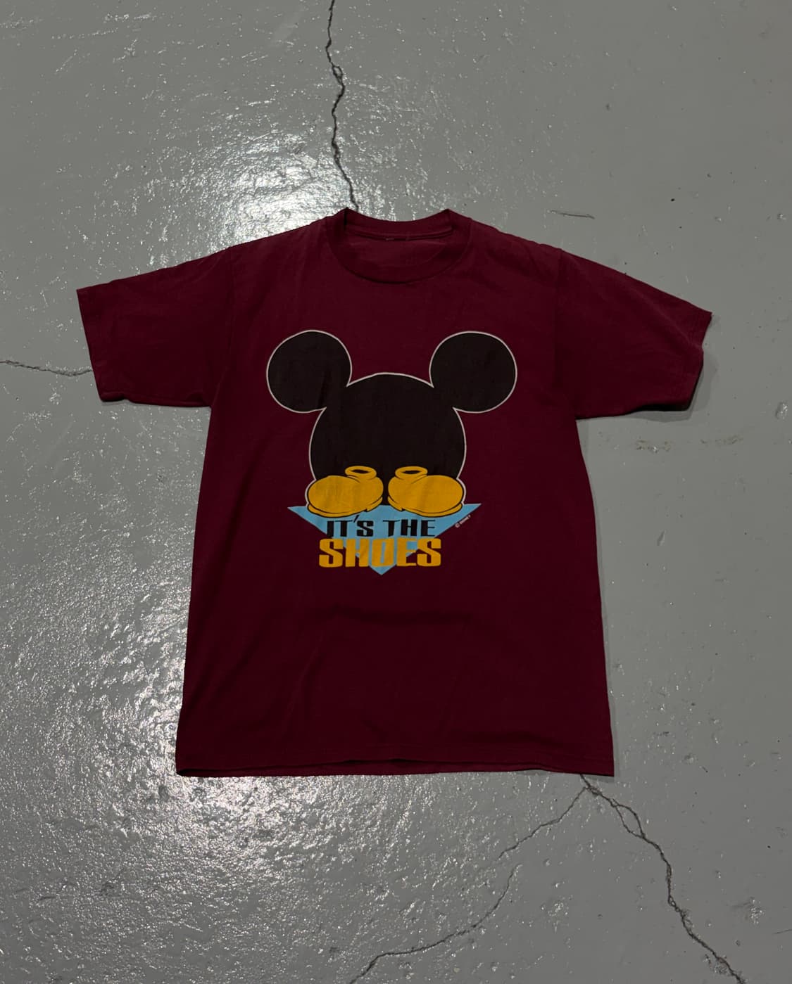 Vintage Disney Velva Sheen Mickey Mouse 상품이미지1