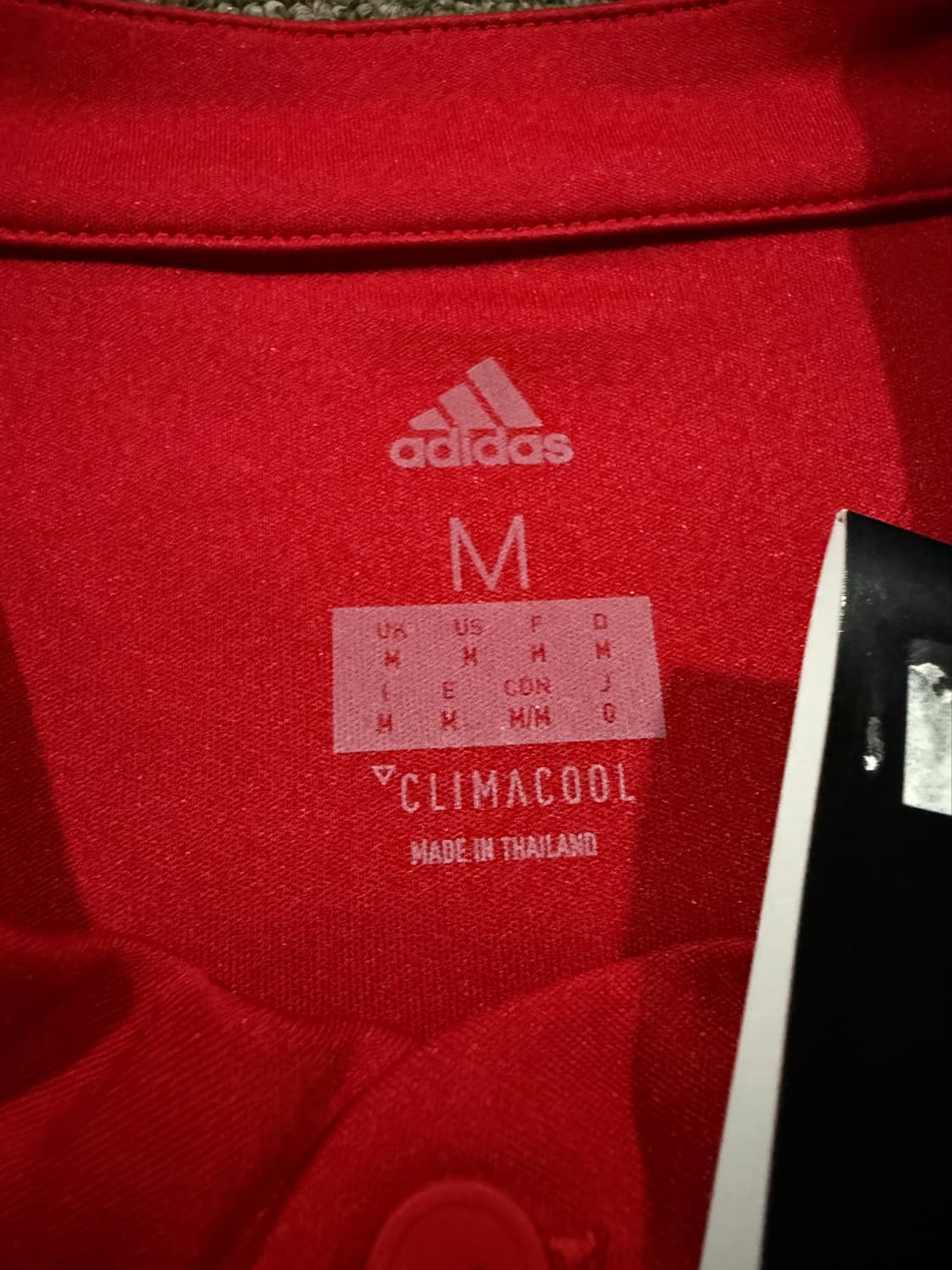 Adidas Man united Jersey 맨체스터 유나이티드 유니폼 상품이미지4