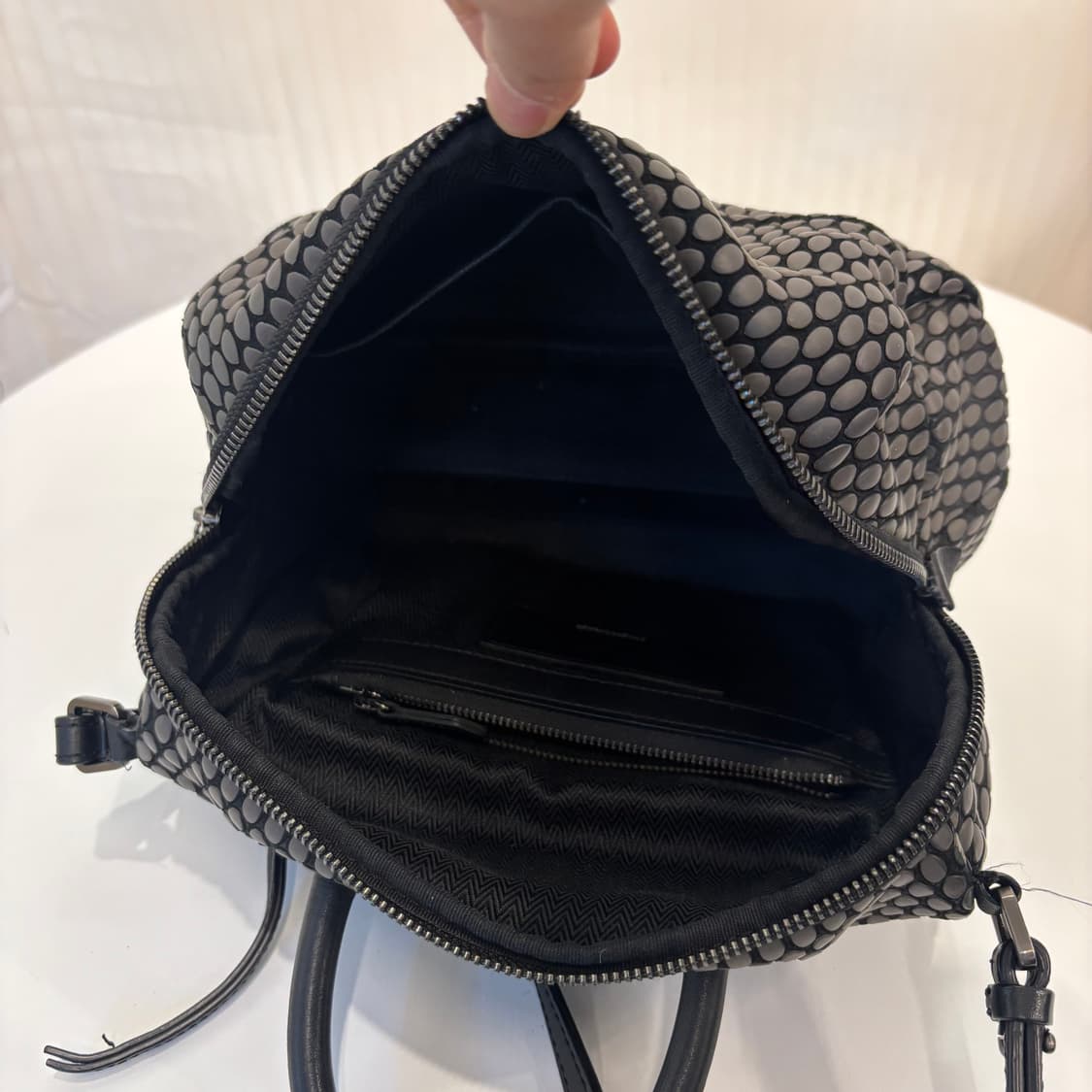 정품 루즈앤라운지 보스톤 토트 크로스백     상품이미지8