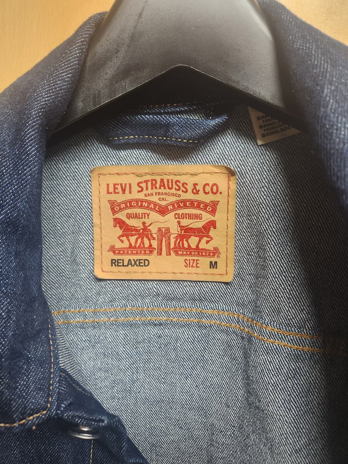 리바이스 데님 트러커 타입2 2세대 M 상품이미지3