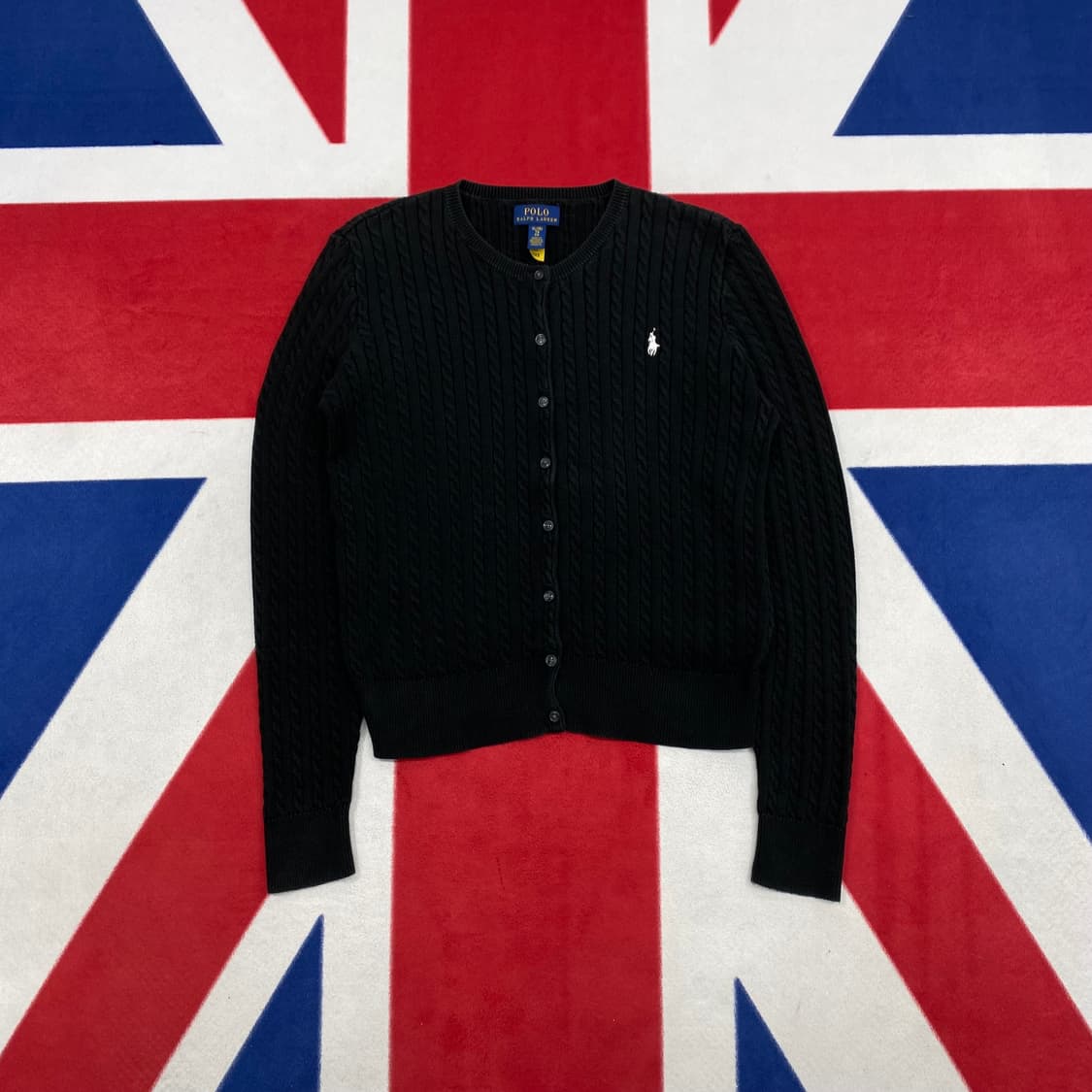 폴로가디건 실측 여성 55 상품이미지1