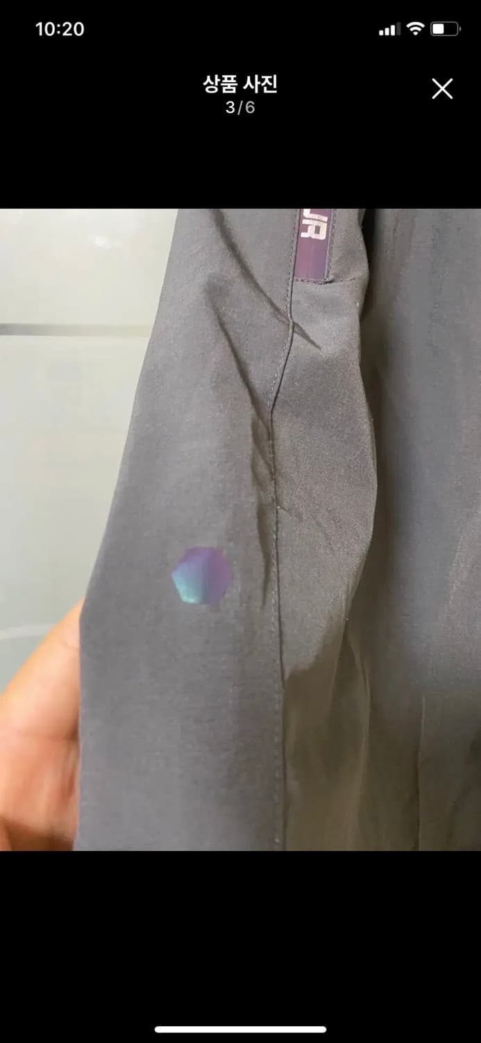 UNDER ARMOUR 언더아머 트레이닝 쇼츠 XL사이즈 상품이미지3