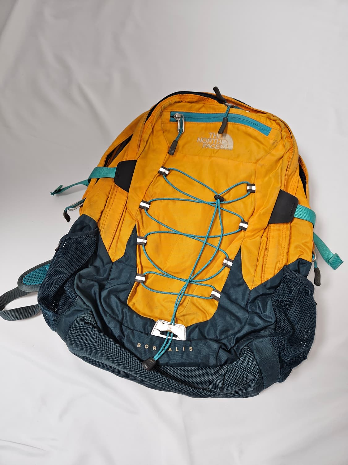 노스페이스 보레알리스 백팩 트레일 가방 29L 옐로우 상품이미지2