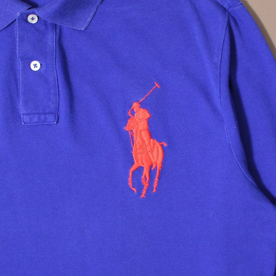 Polo 폴로 랄프로렌 빅포니 레이싱 롱슬리브 상품이미지2