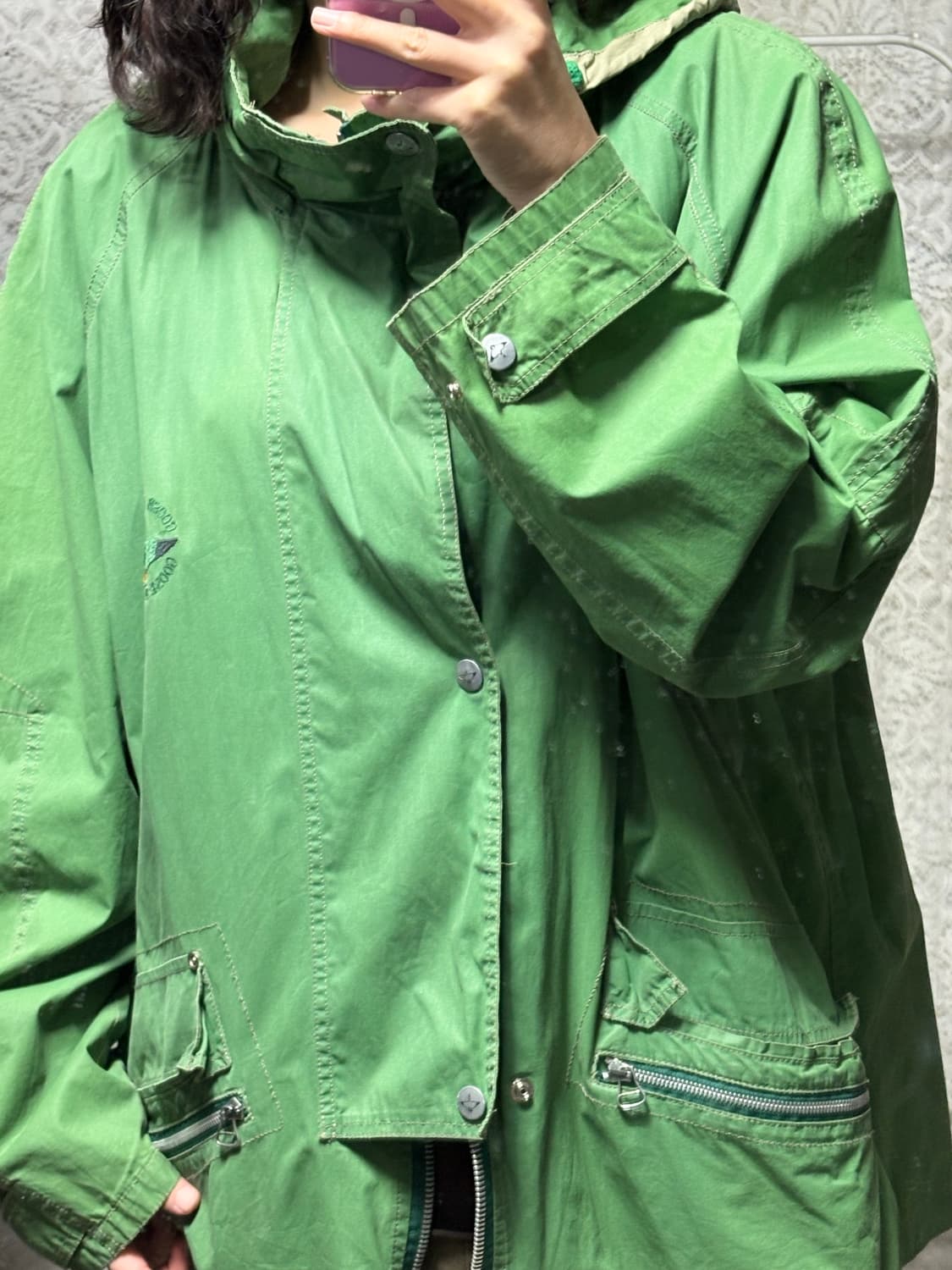 GANDER  프레쉬 그린 바람막이 상품이미지3