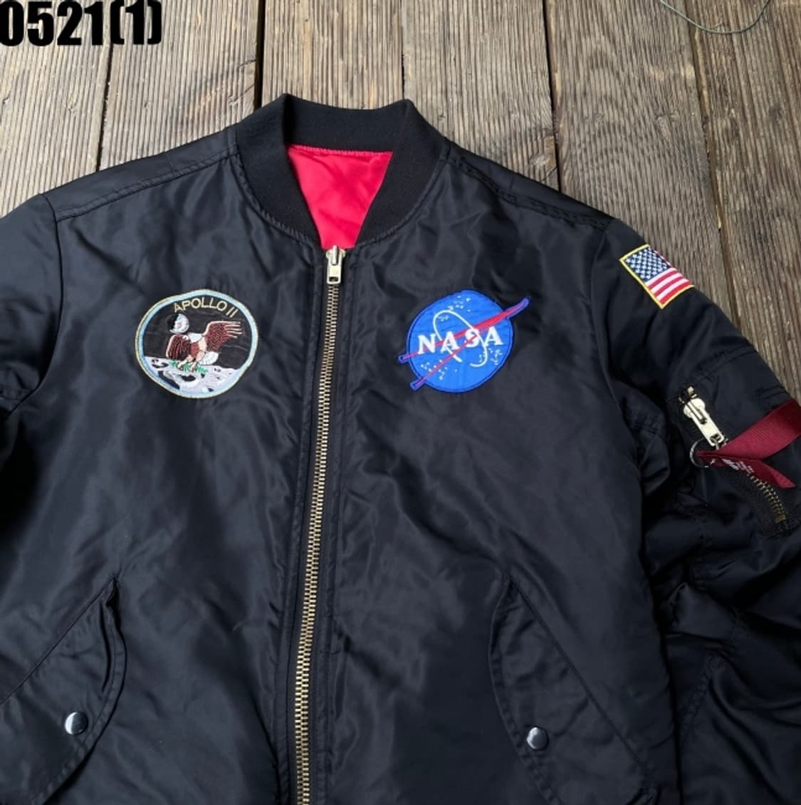 알파인더스트리 NASA MA-1 항공점퍼 상품이미지2