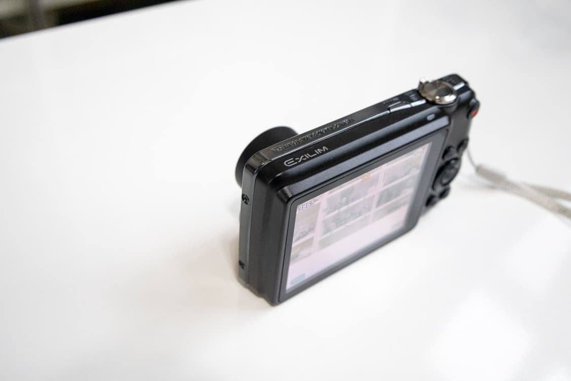 Casio Exlim EX-Z330 / 빈티지 디지털 카메라 상품이미지6