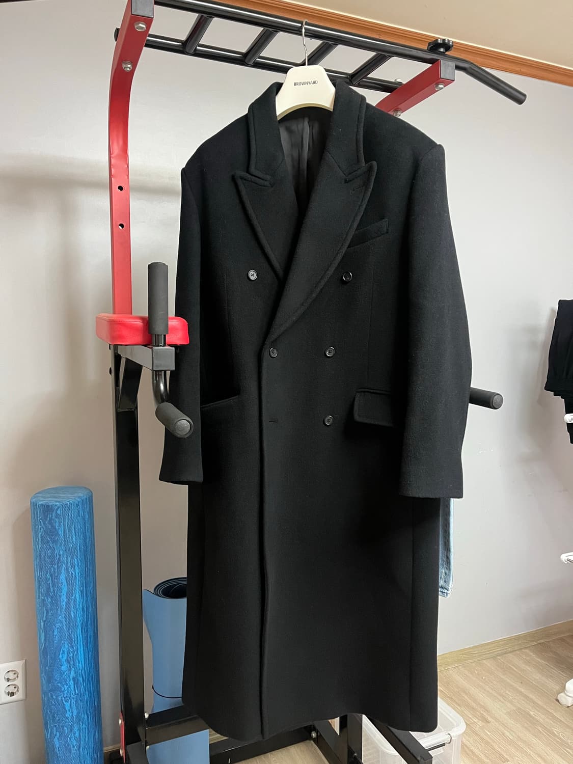 브라운야드 더블코트 5 사이즈 상품이미지1