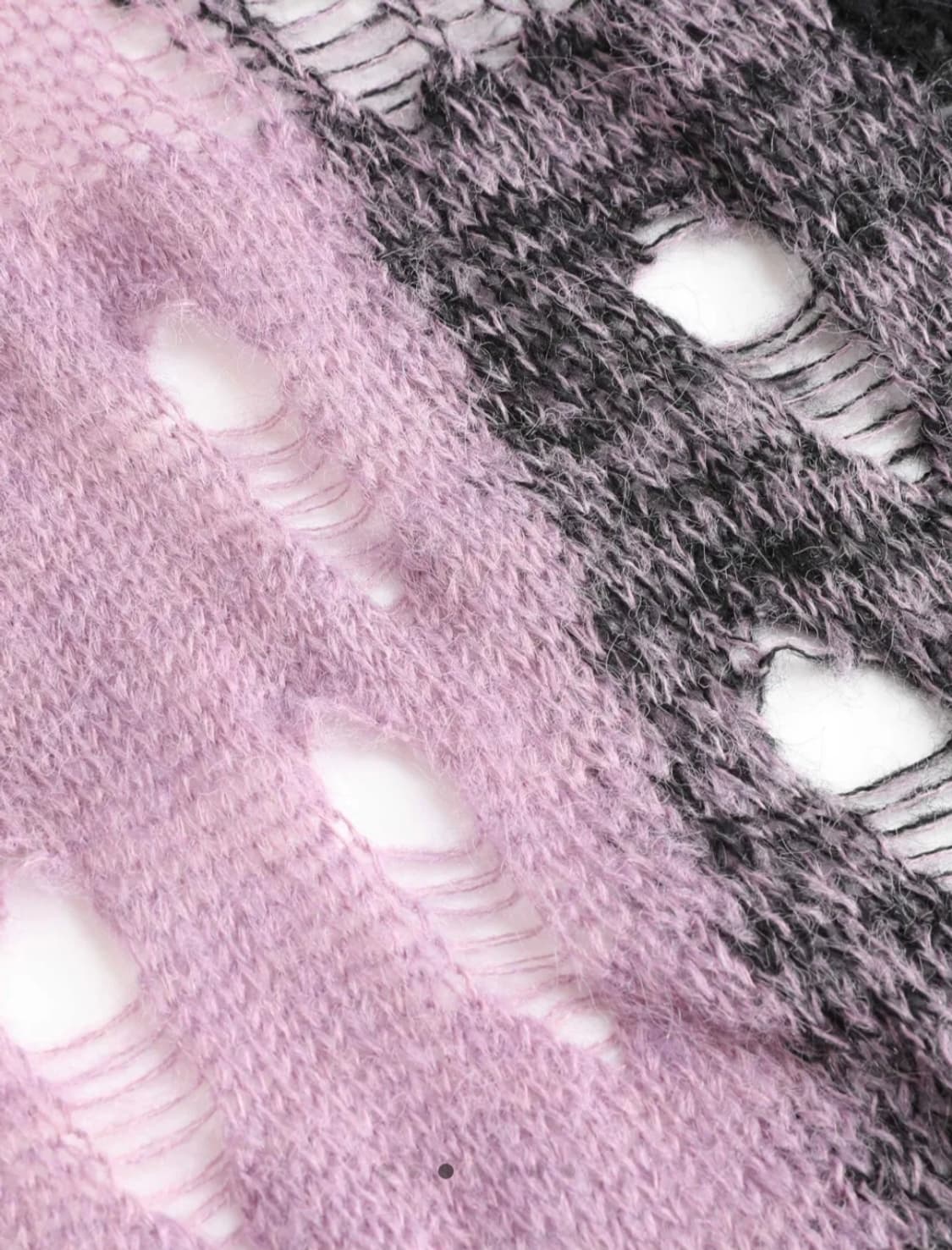 샵사이다 니트 롱 원피스 [새상품] 상품이미지6