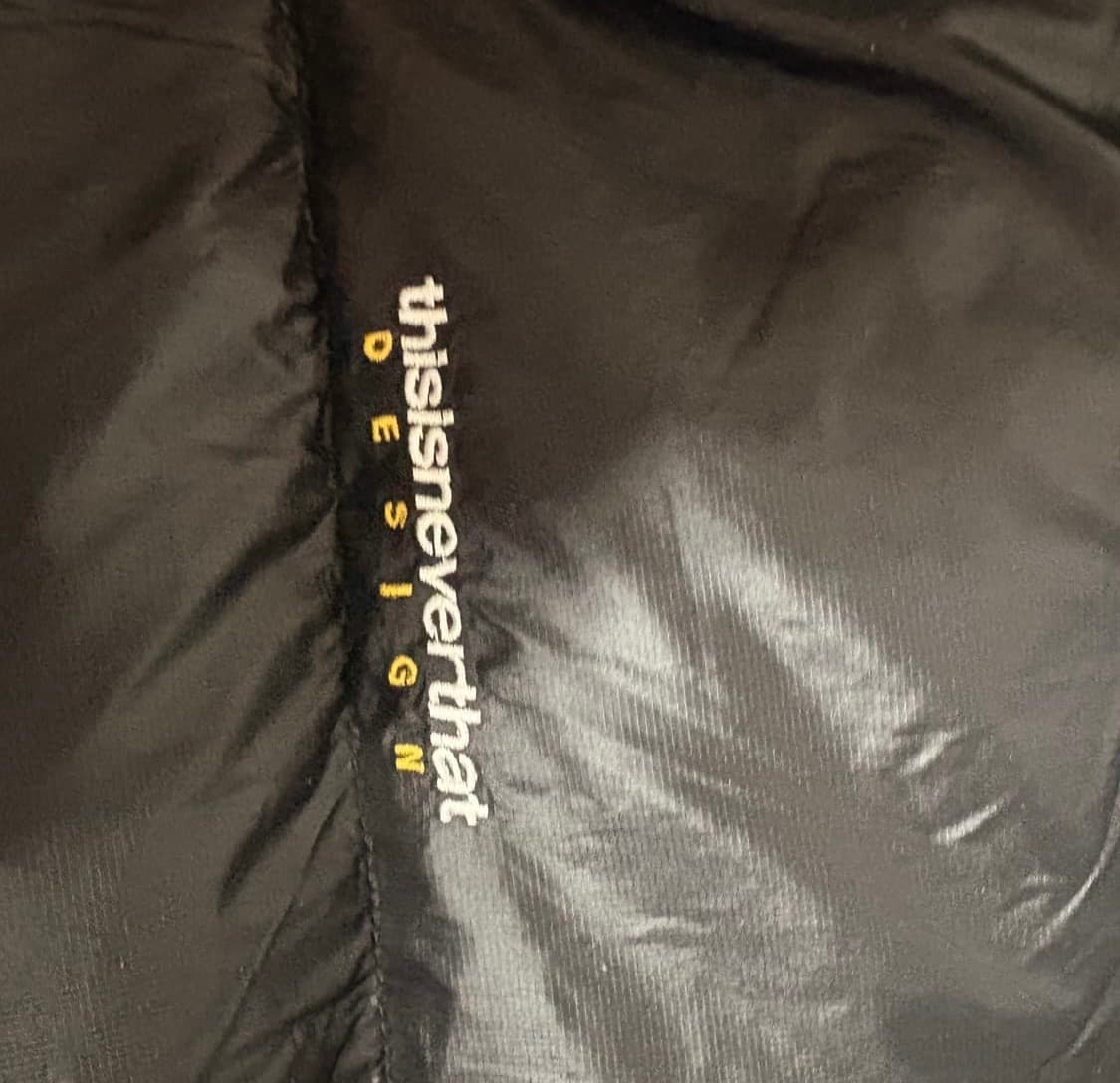 디스이즈네버댓 dns 다운패딩 L 상품이미지4