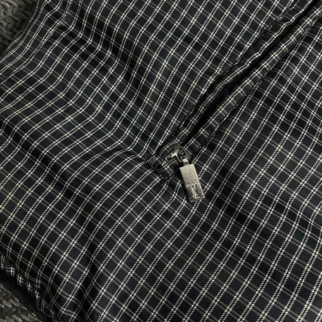 00s YSL 아카이브 입생로랑 리버시블 구스다운 베스트 y 4907 상품이미지6