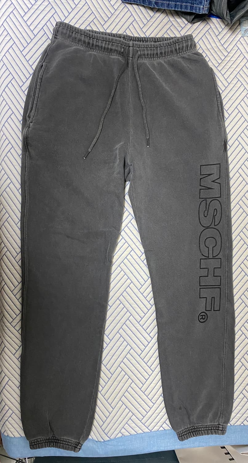 미스치프 조거 스웨트 팬츠 상품이미지1