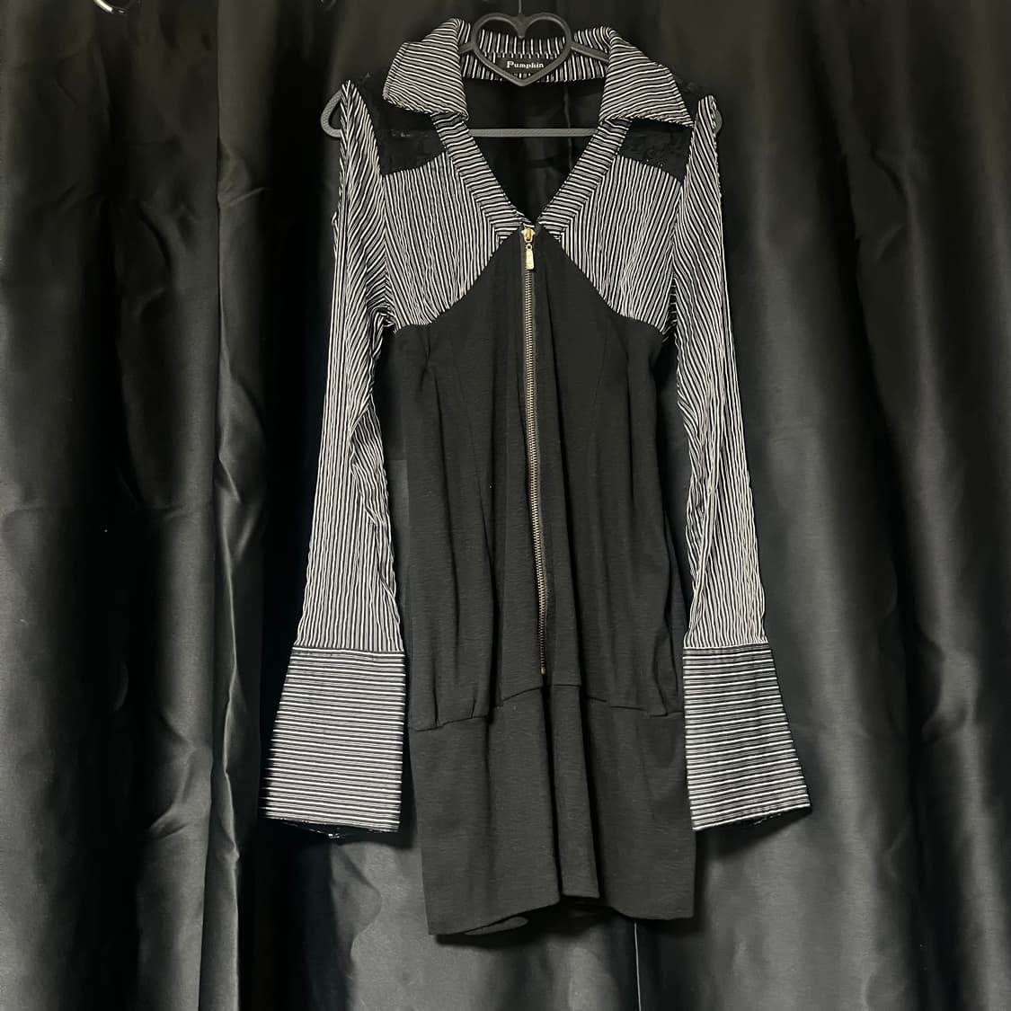 Pumpkin 오네갸루 오프숄더 원피스 갸루 상품이미지1