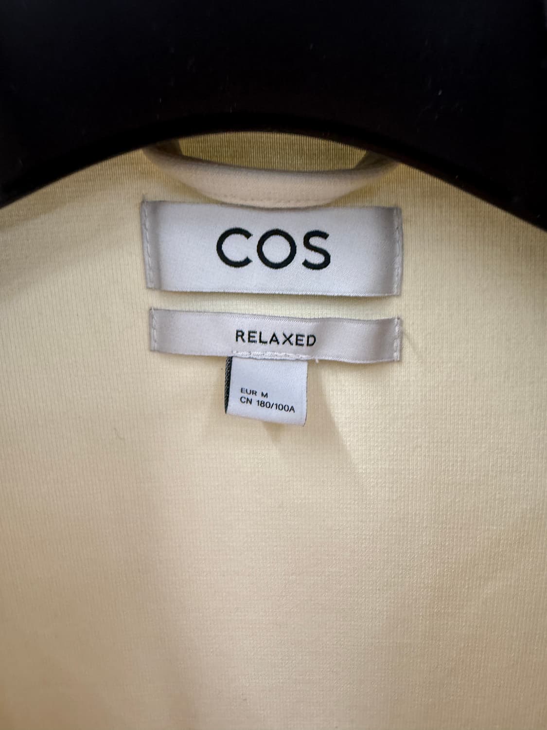 COS 셔츠 자켓 아이보리 M 상품이미지5