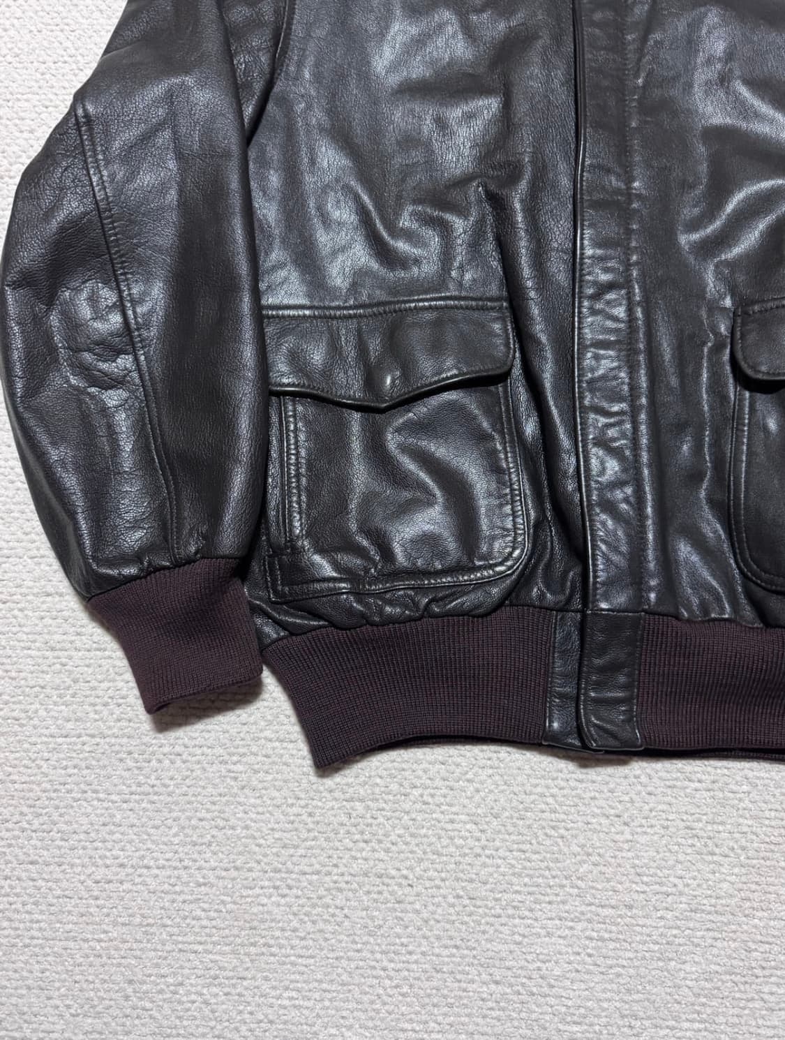 90s USA 엘엘빈 L.L.Bean A-2 40사이즈 상품이미지5