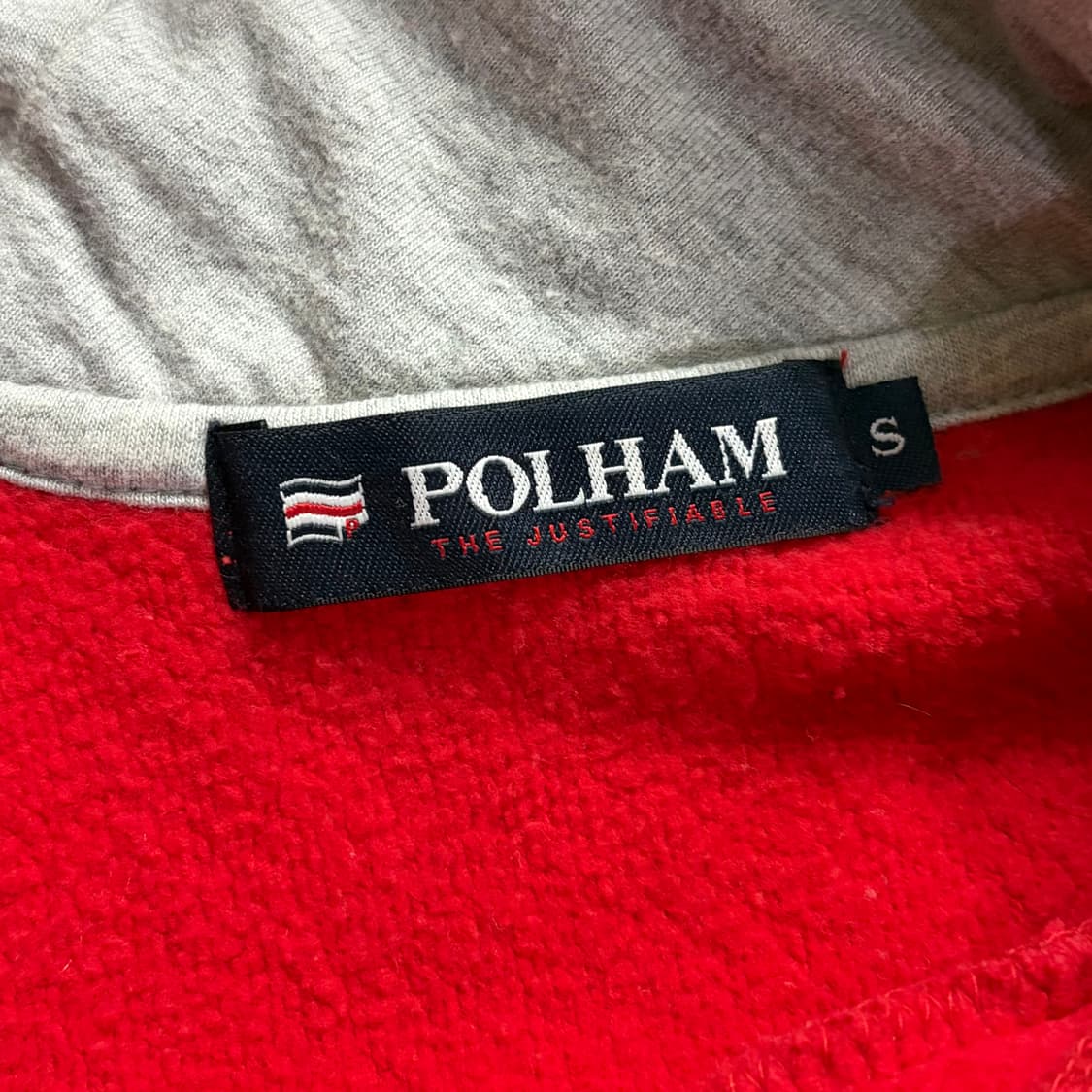 폴햄 빈티지 후드집업 상품이미지3