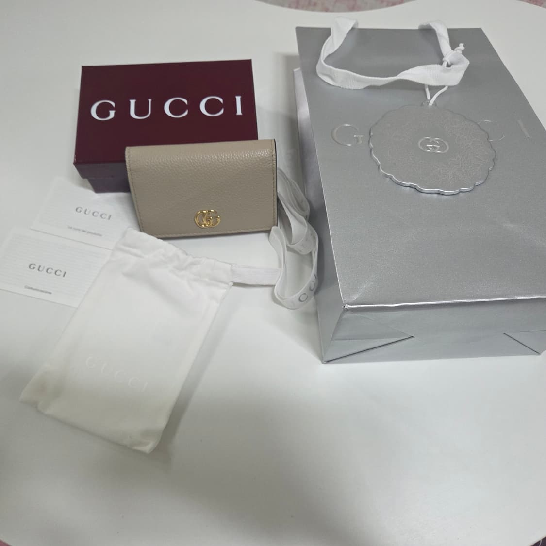 구찌 일본 한정 카드지갑 상품이미지2