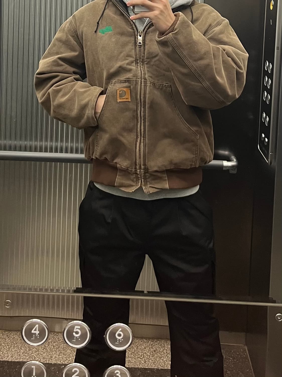 칼하트 j68 CHT 액티브 j130 상품이미지1