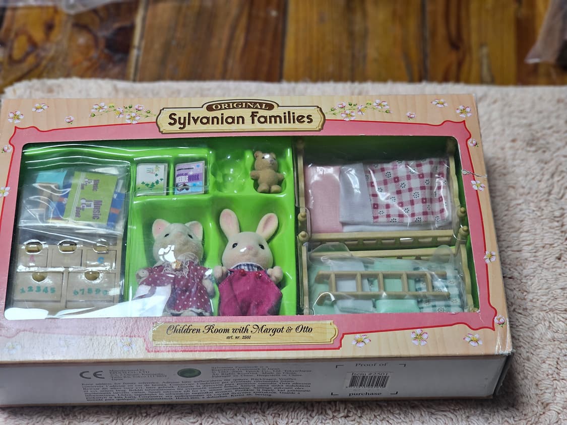 실바니안 패밀리 마고와 오토방 판매합니다 상품이미지1