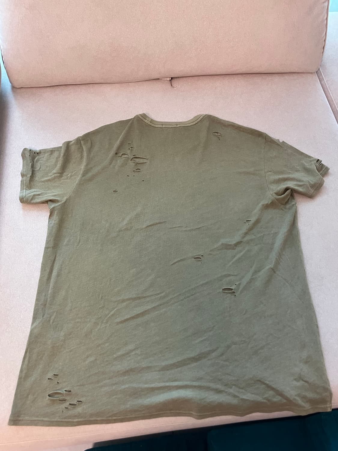 R13 fuck you distressed T shirts  상품이미지2