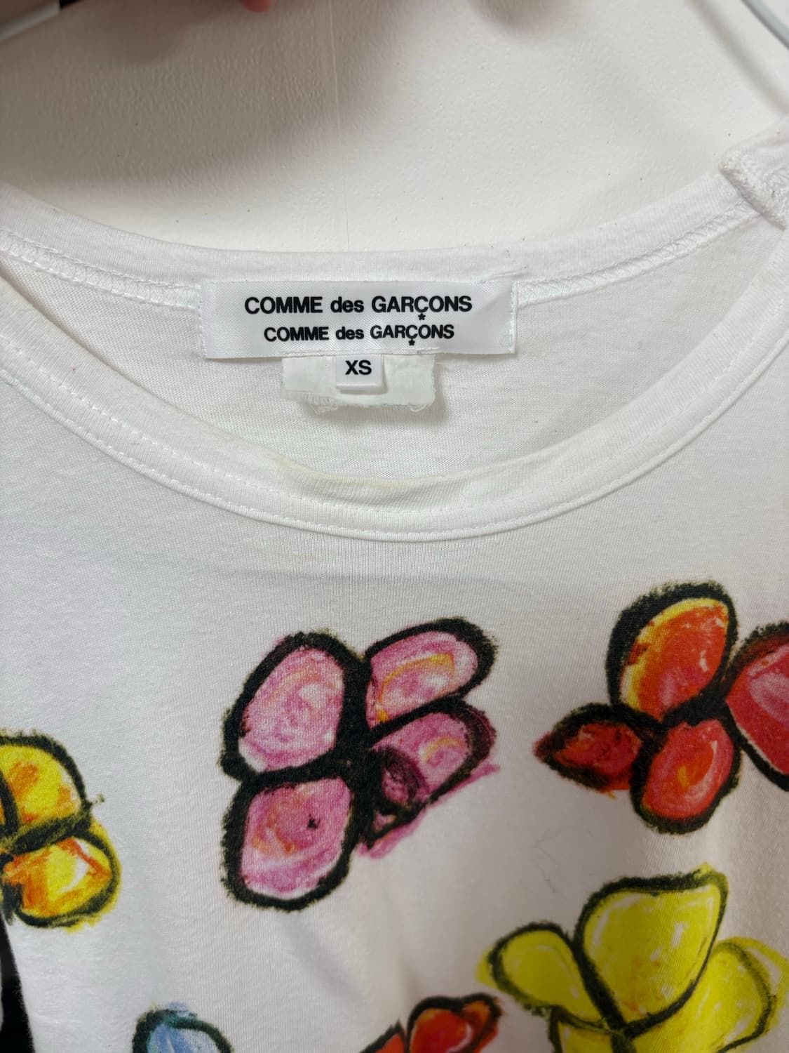 꼼데가르송반팔 상품이미지3