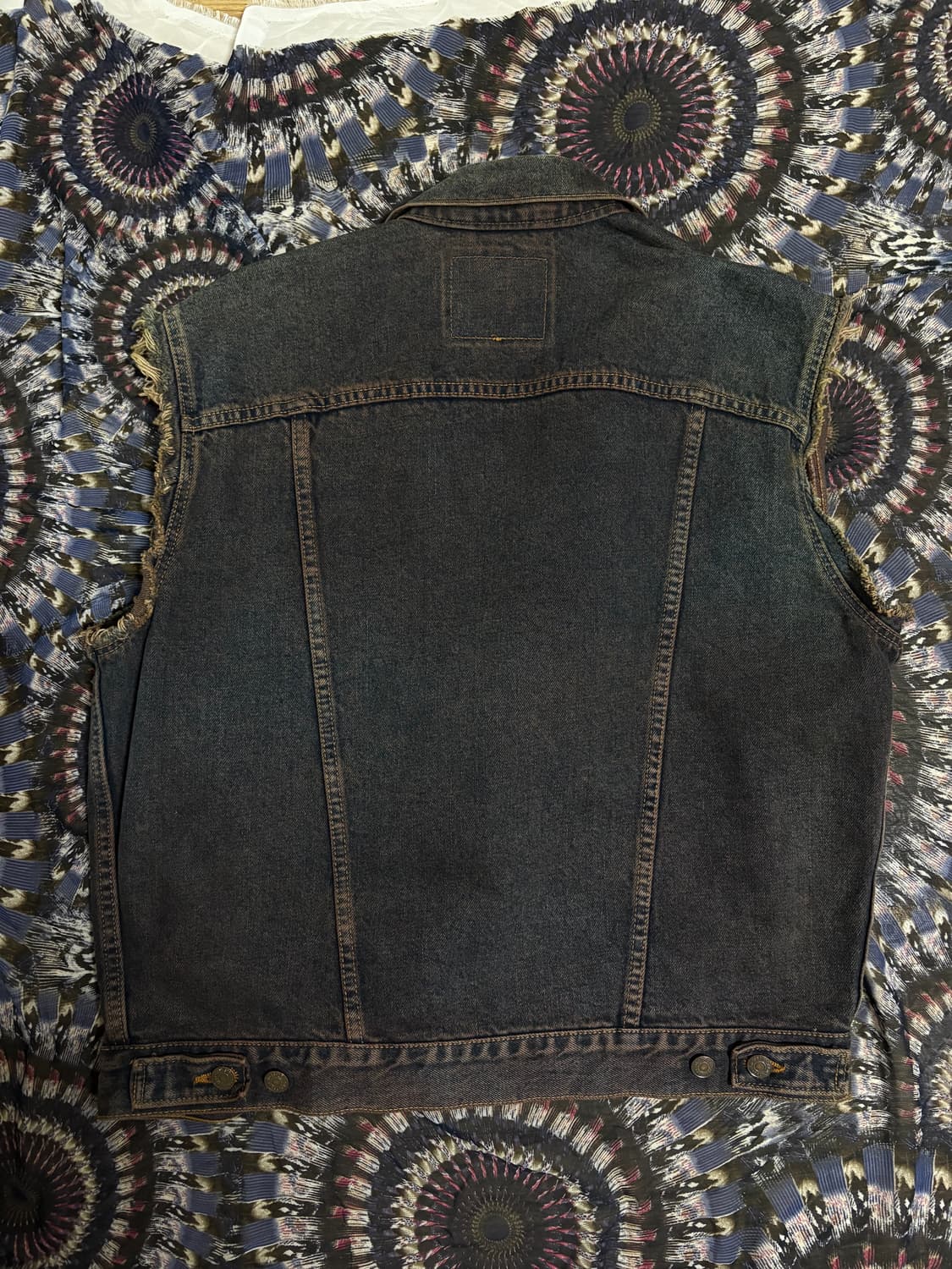 리바이스 커스텀 데님 베스트 상품이미지2