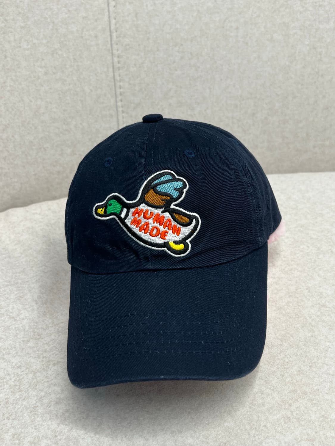 휴먼메이드 Human Made 오리 트윌 볼캡 상품이미지2