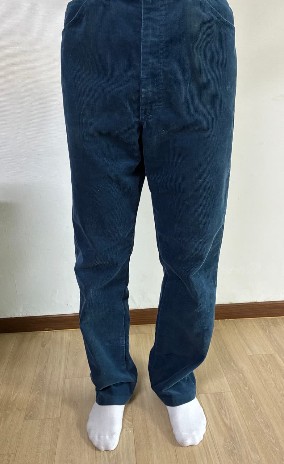 Lee 코듀로이 블루 팬츠 상품이미지3