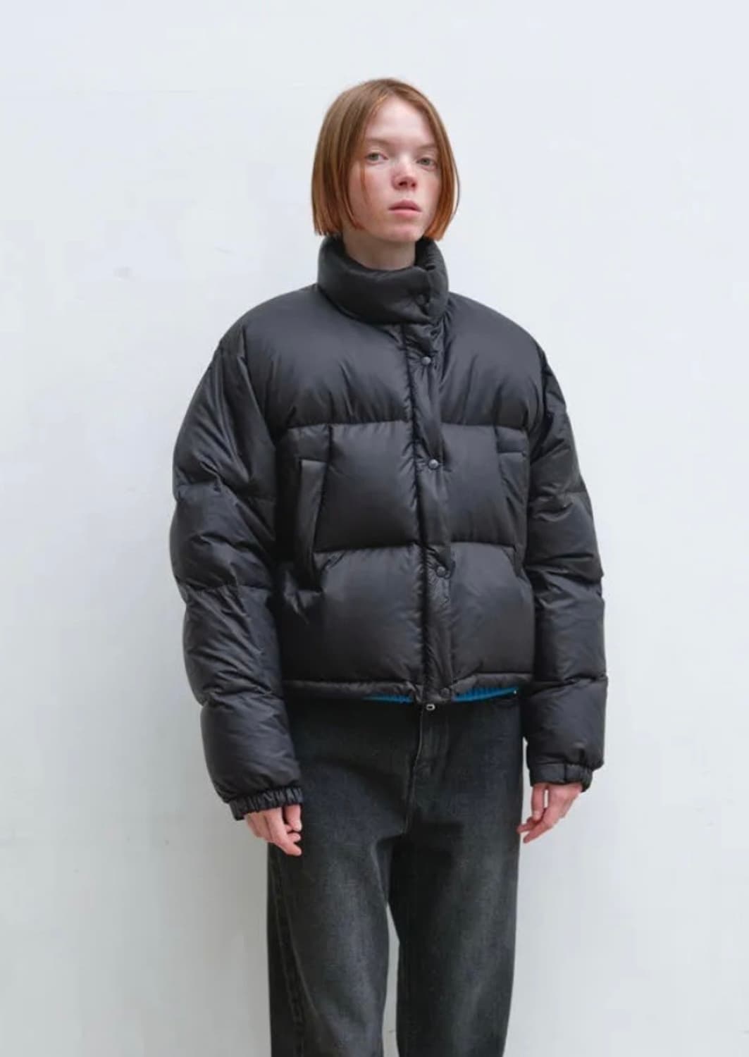ENZOBLUES 숏 패딩 자켓 상품이미지2